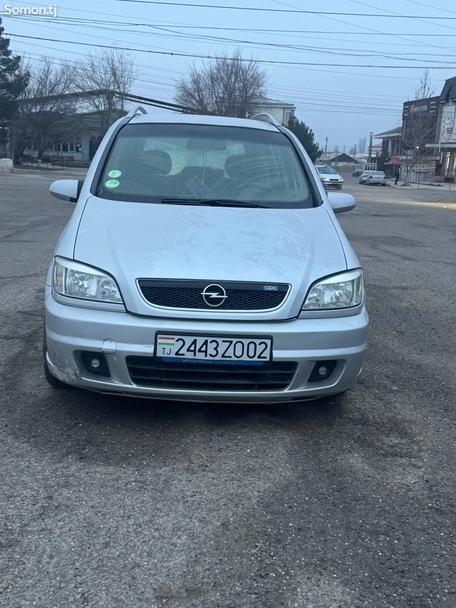 Opel Zafira, 2005-1