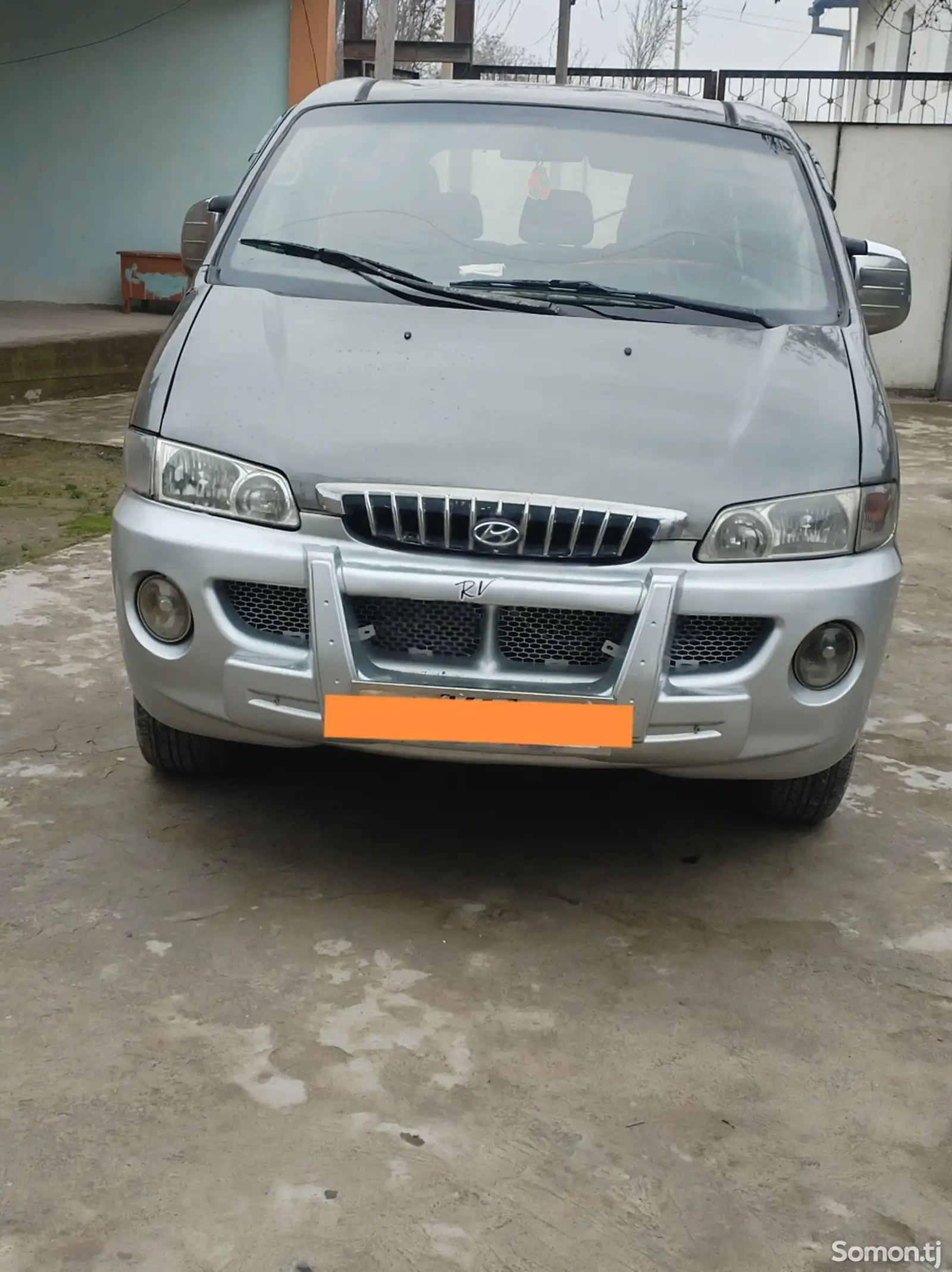 Микроавтобус Hyundai Santa Fe, 2000-1