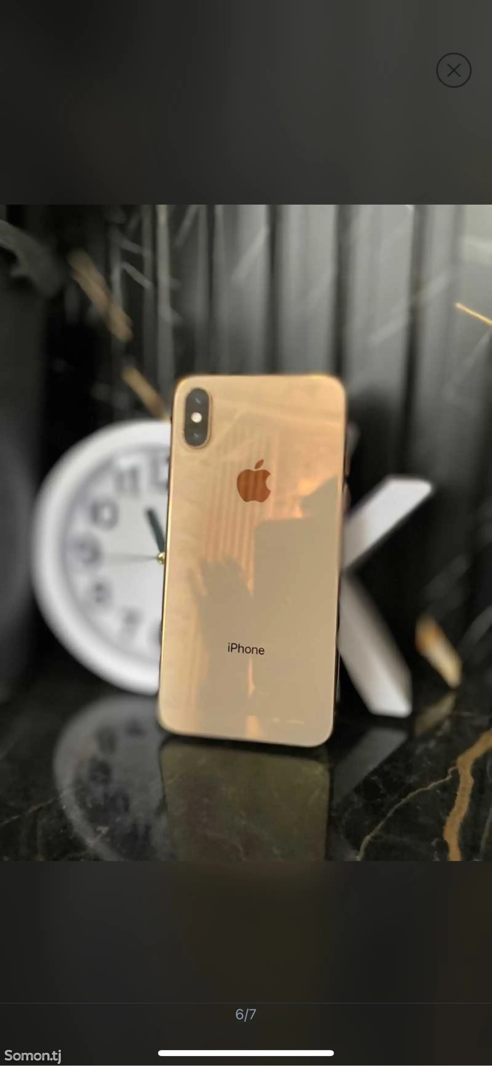 Apple iPhone Xs, 64 gb, Gold-1