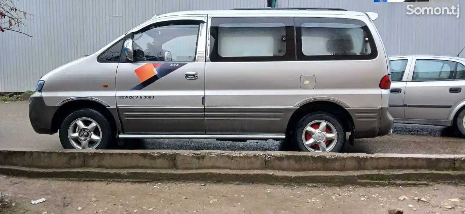 Hyundai Starex, 2000-4