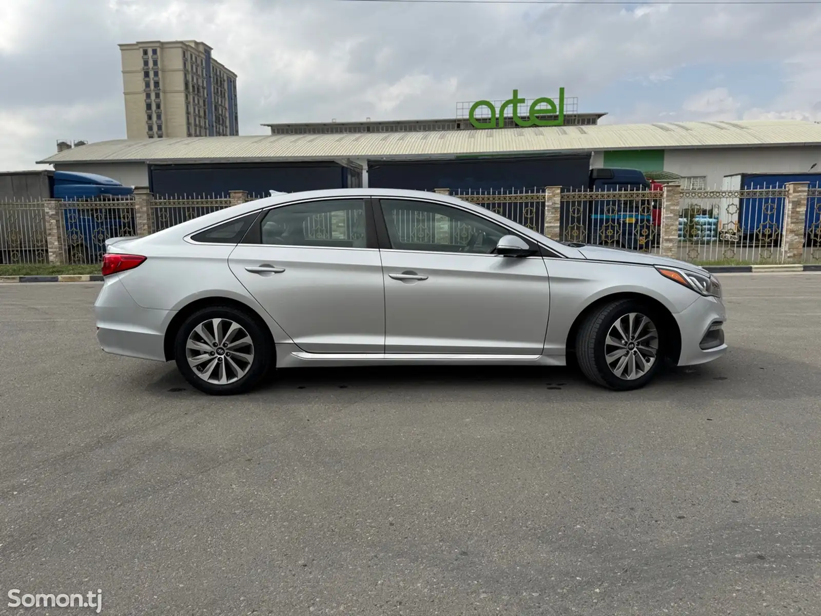 Hyundai Sonata, 2015-10