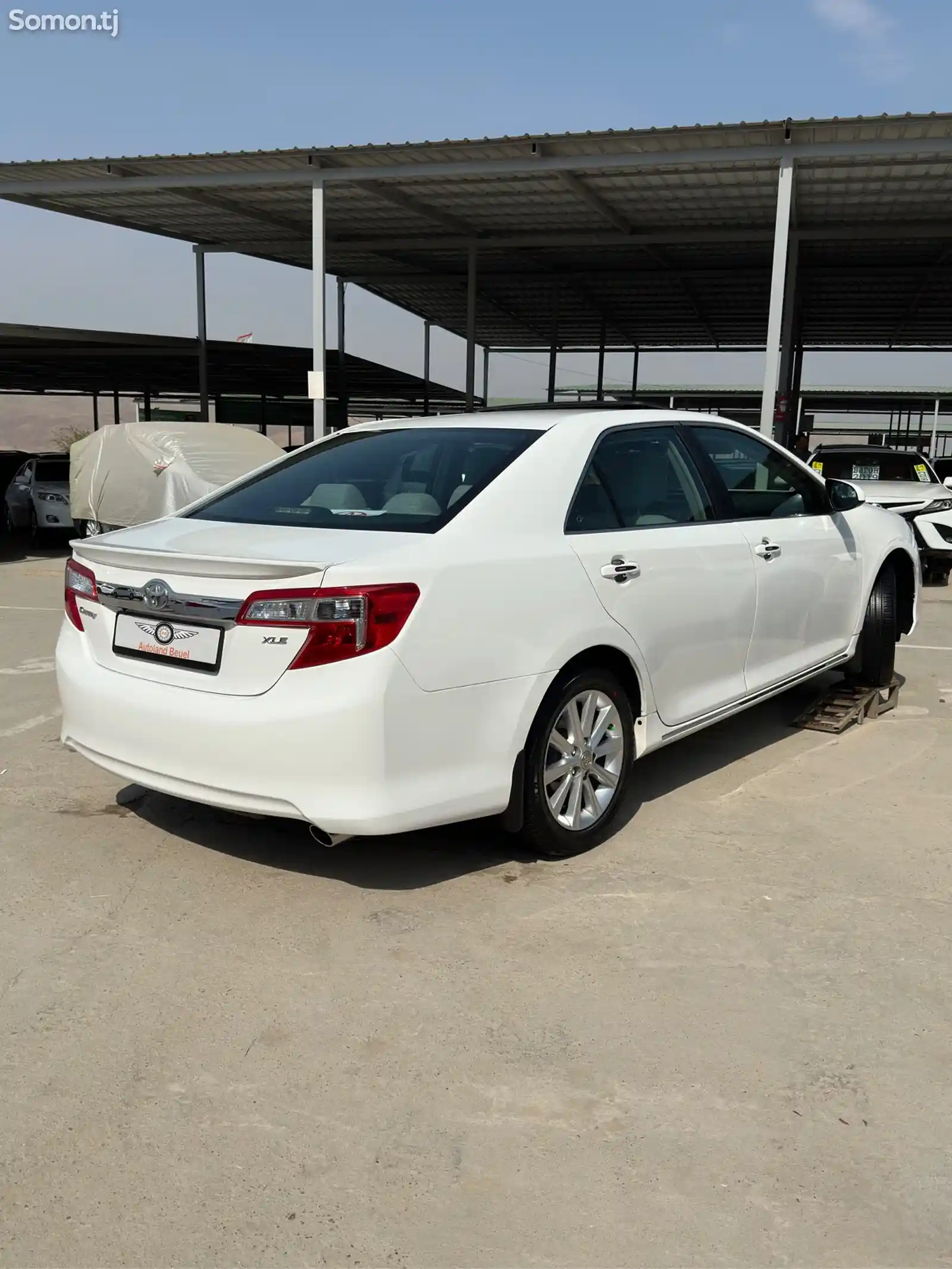 Toyota Camry, 2012-2