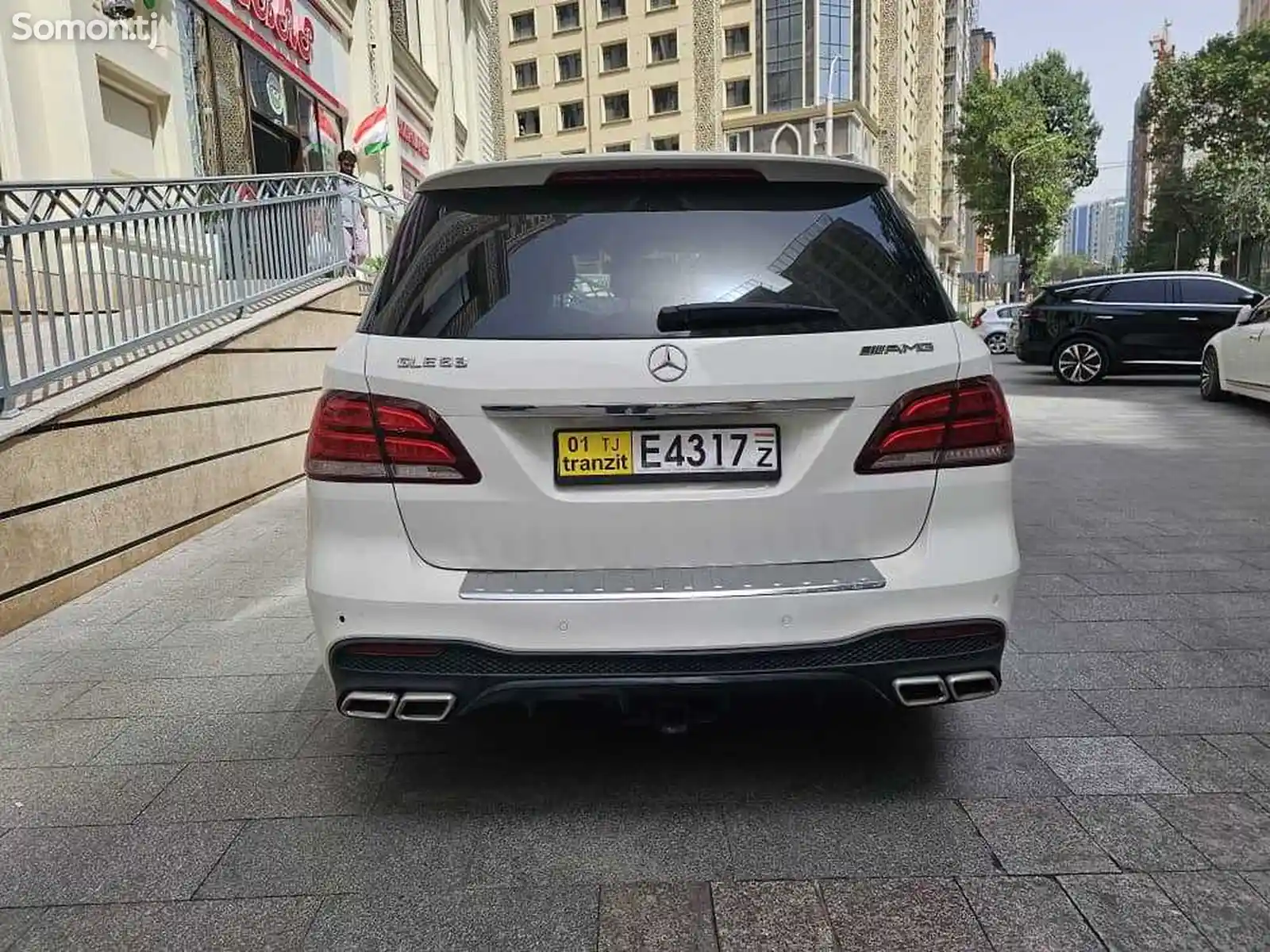 Mercedes-Benz GLE class, 2014-12