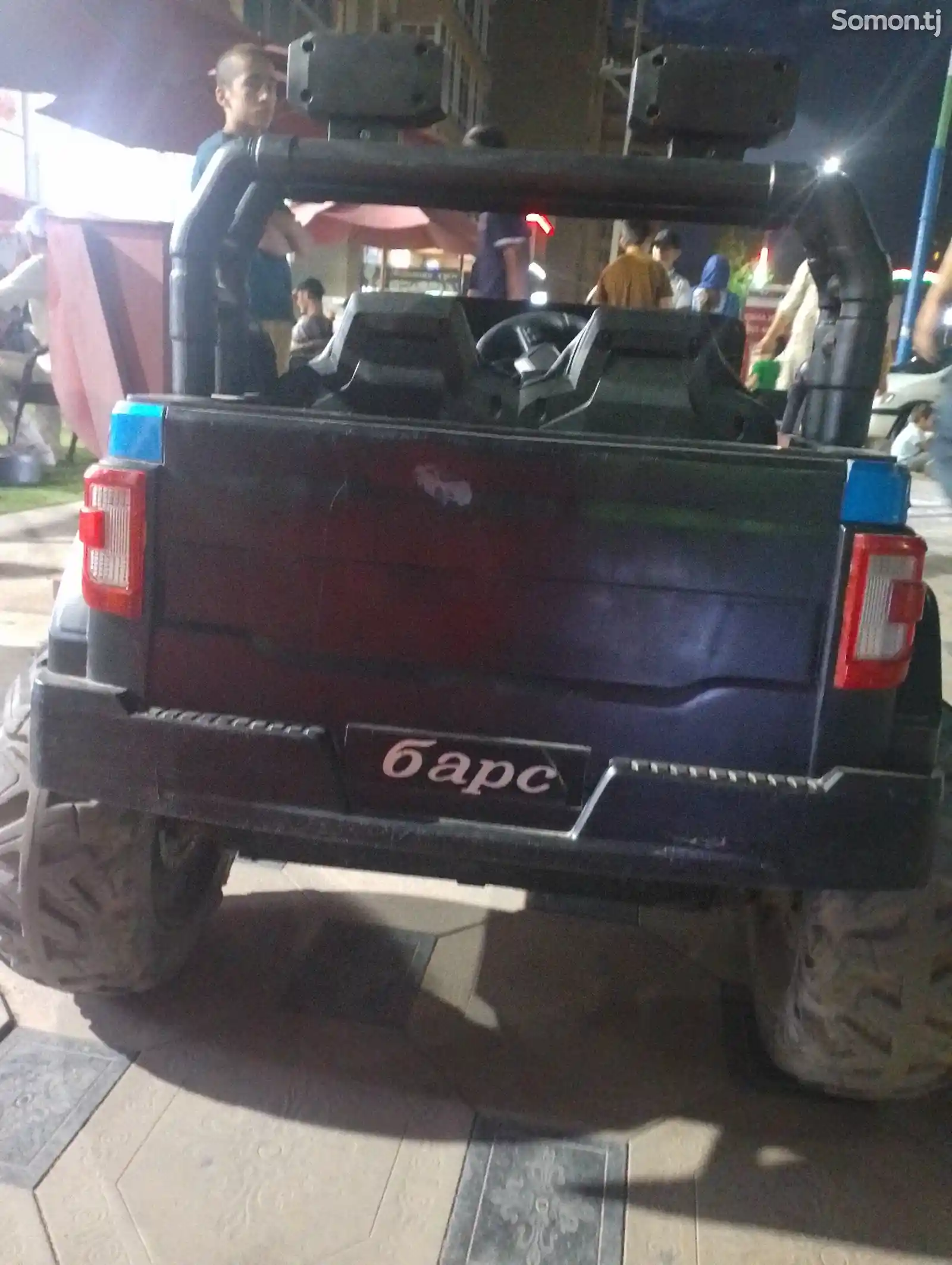 Электромашина jeep-2