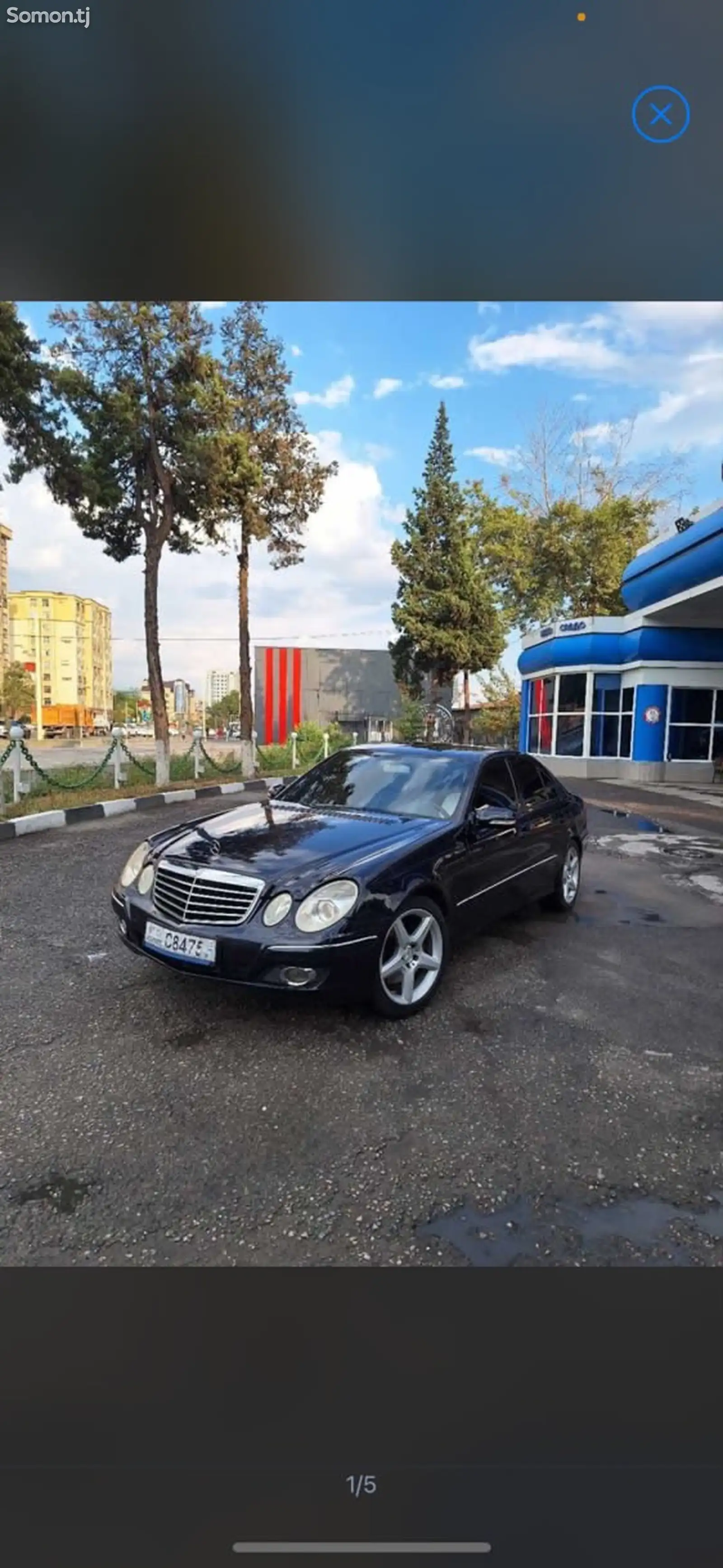 Mercedes-Benz E class, 2008-1