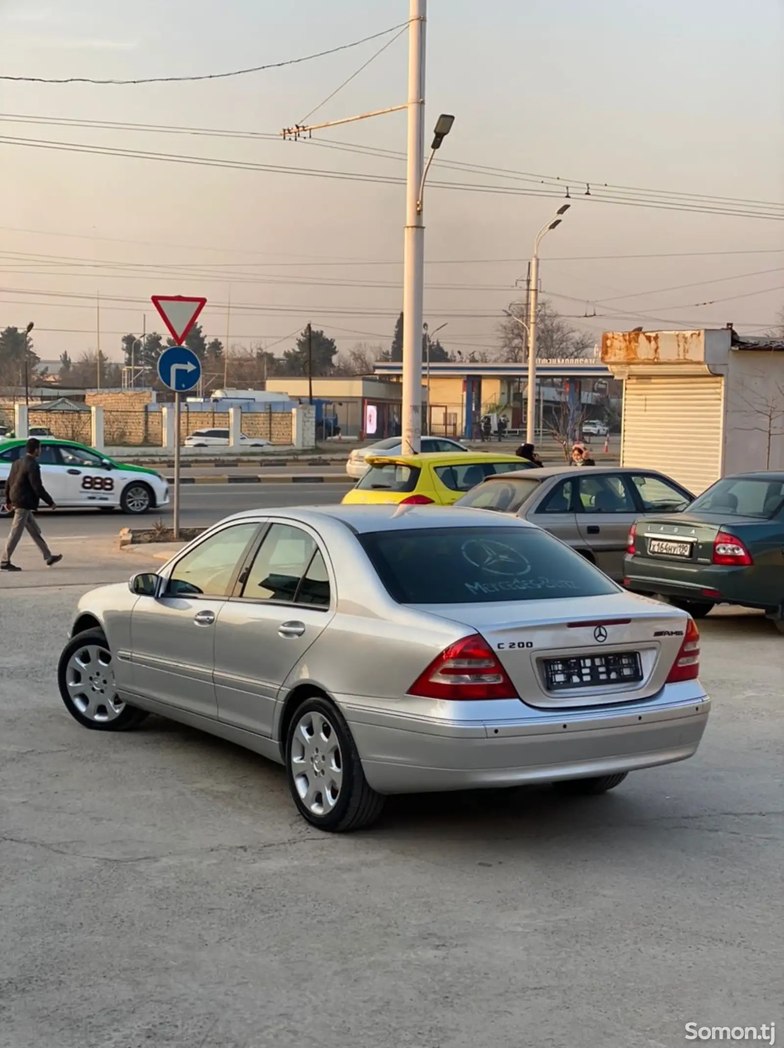 Mercedes-Benz C class, 2002-1