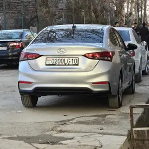 Hyundai Solaris, 2019