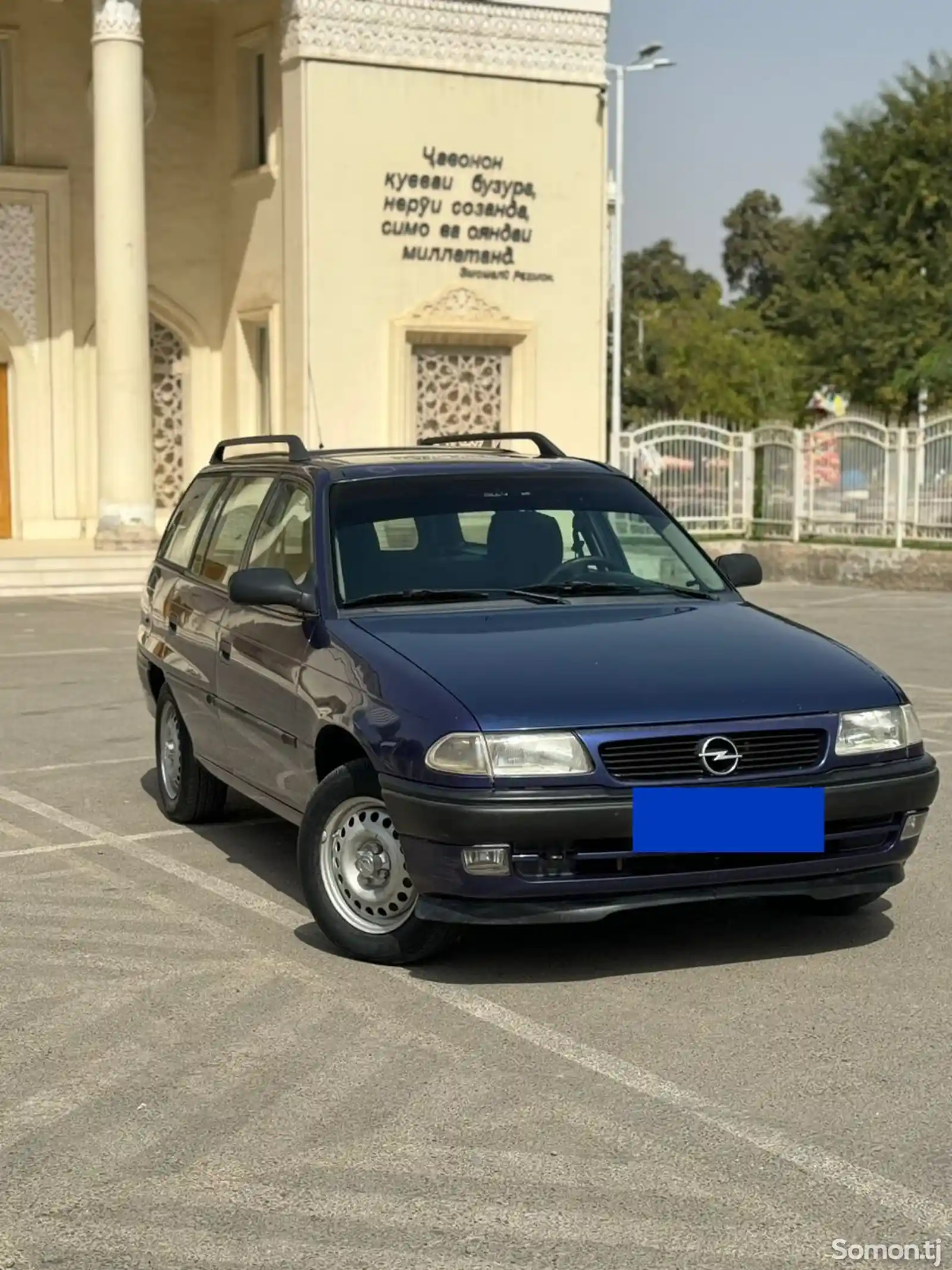 Opel Astra F, 1995-2