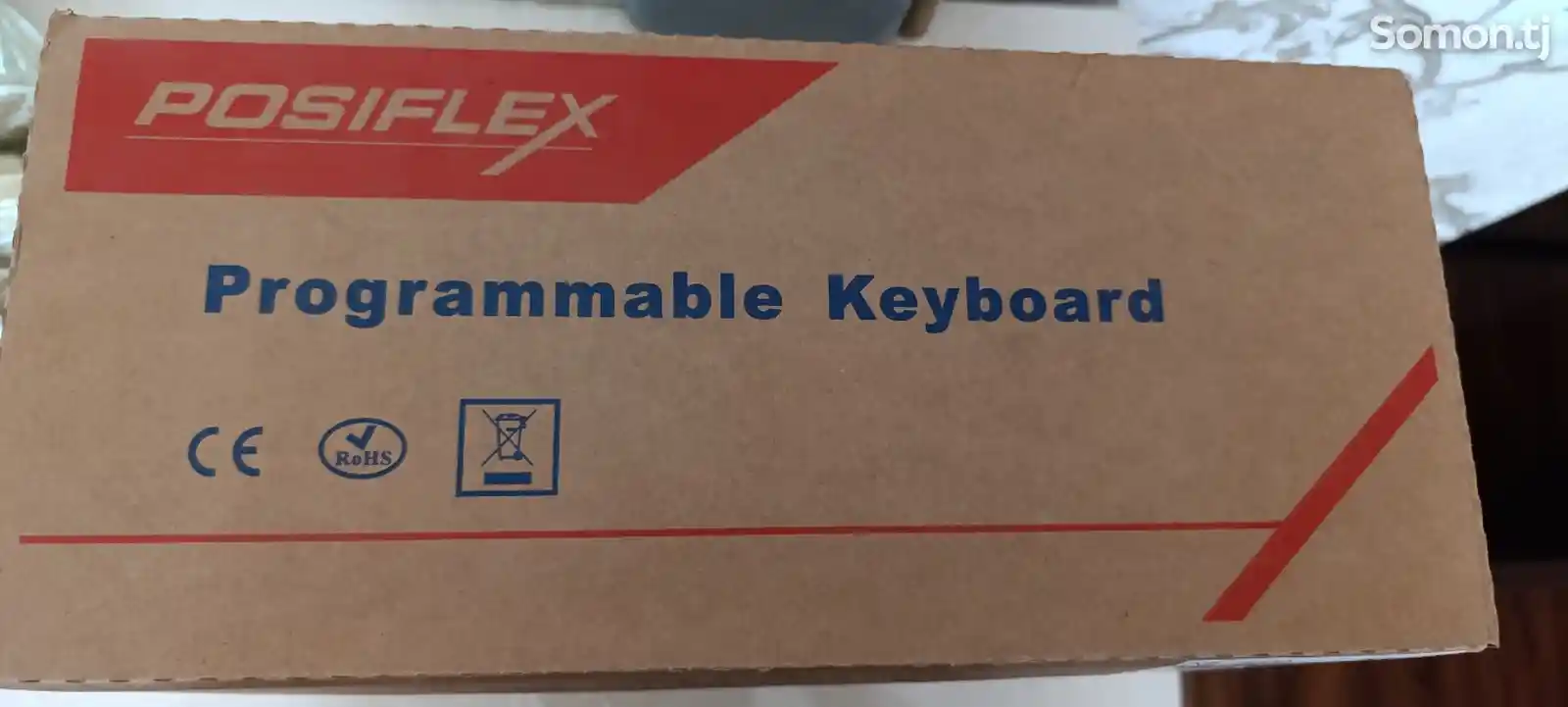 Программируемая клавиатура Posiflex KB-6600U-1