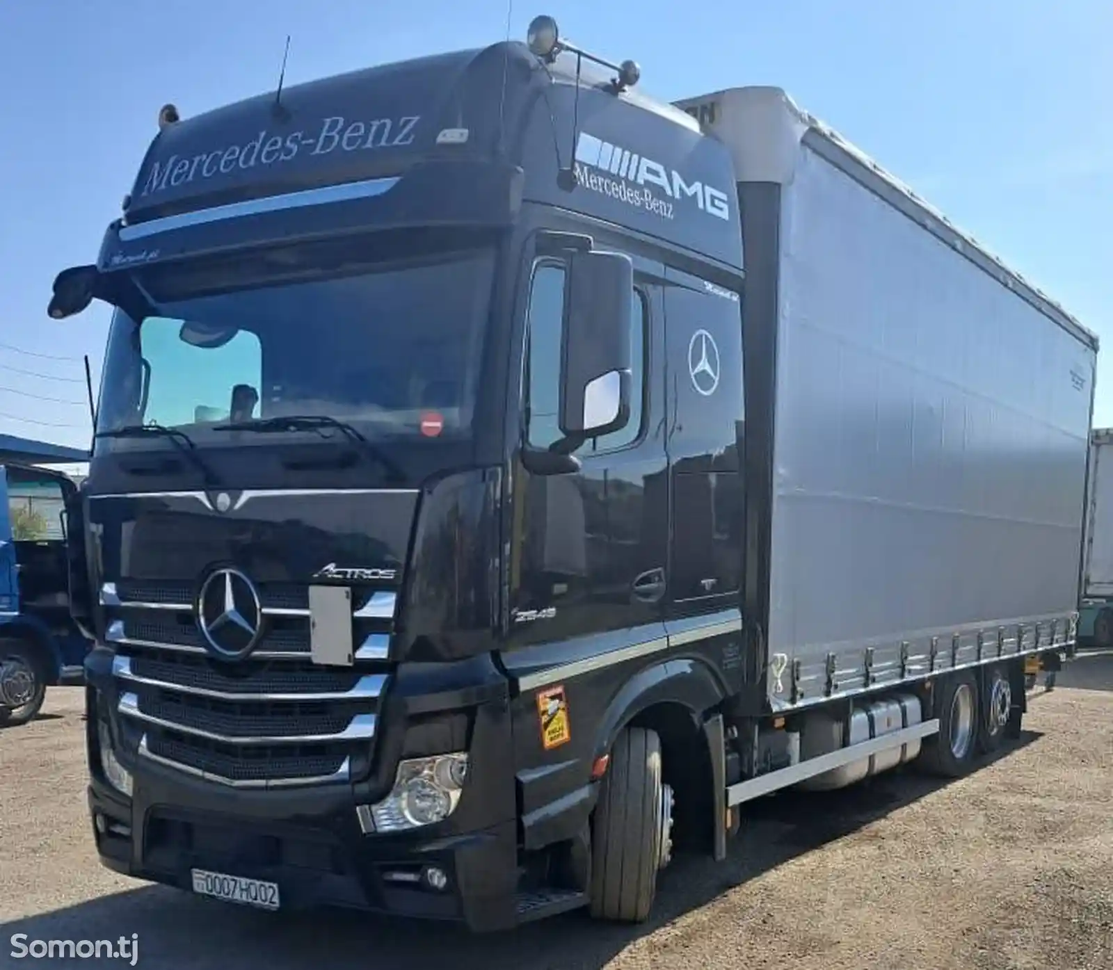 Седельный тягач Mercedes Benz Actros-5