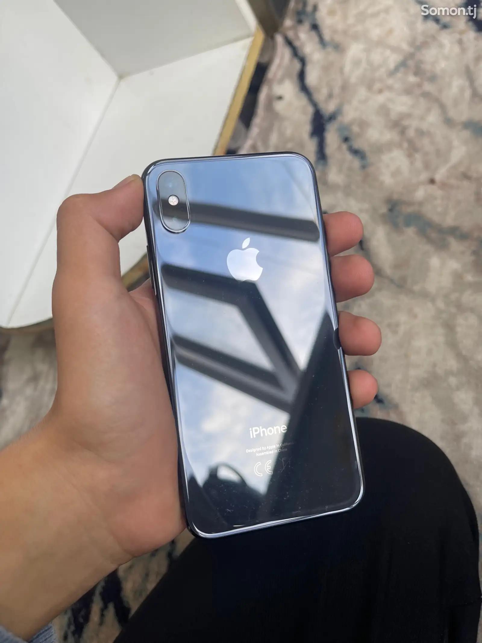 Apple iPhone X, 64 gb, Silver-1