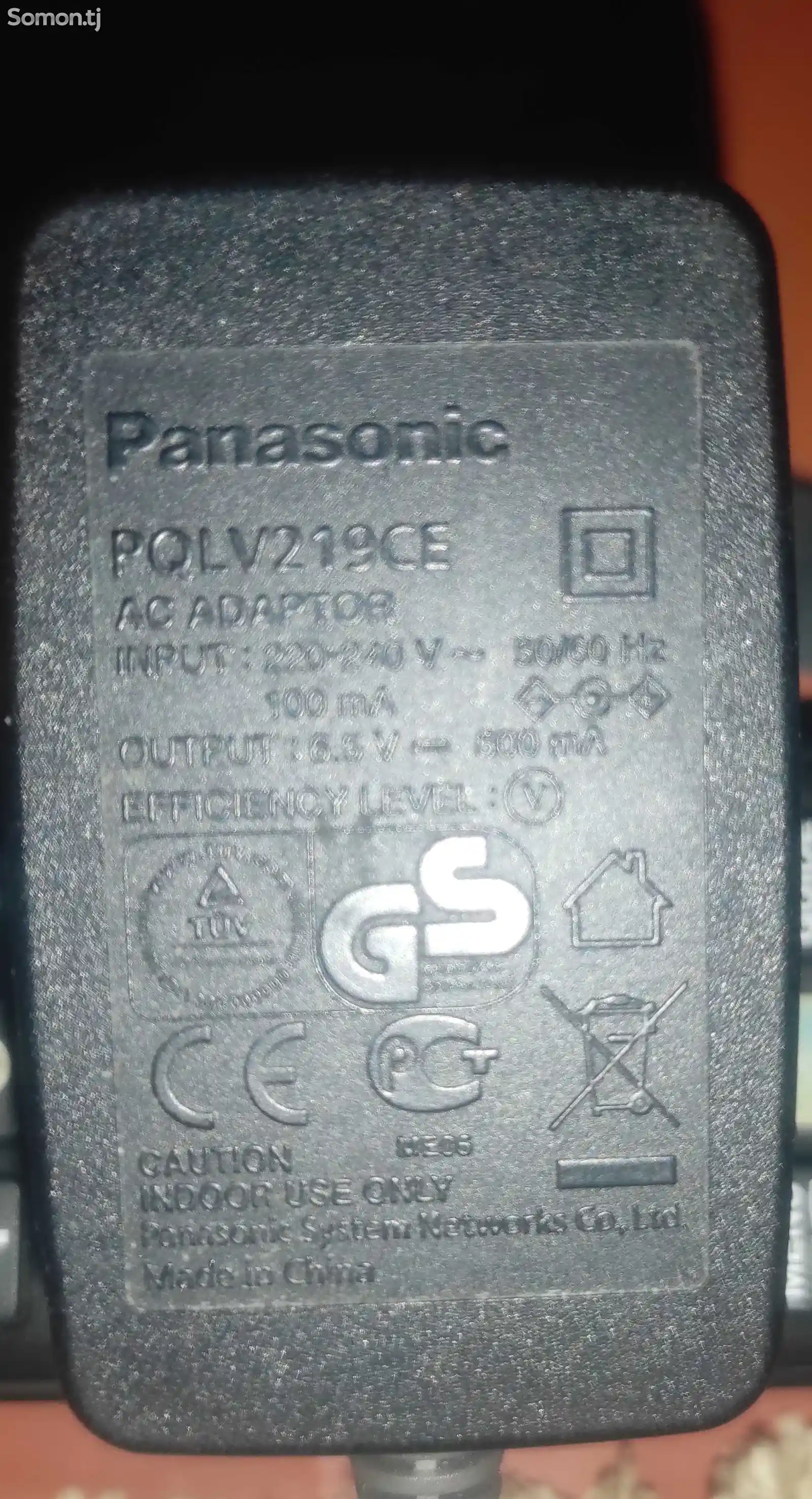 Зарядка на Panasonic-1