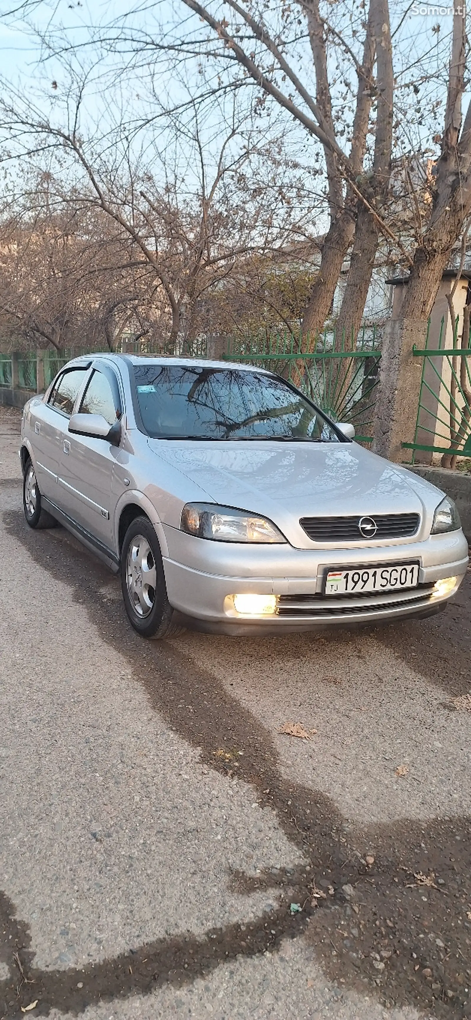 Opel Astra G, 1999-1