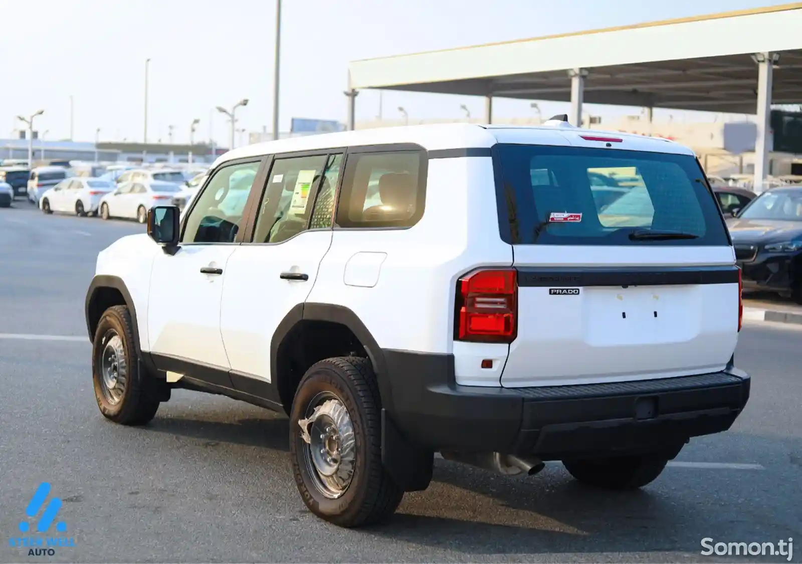 Toyota Land Cruiser Prado, 2024-5