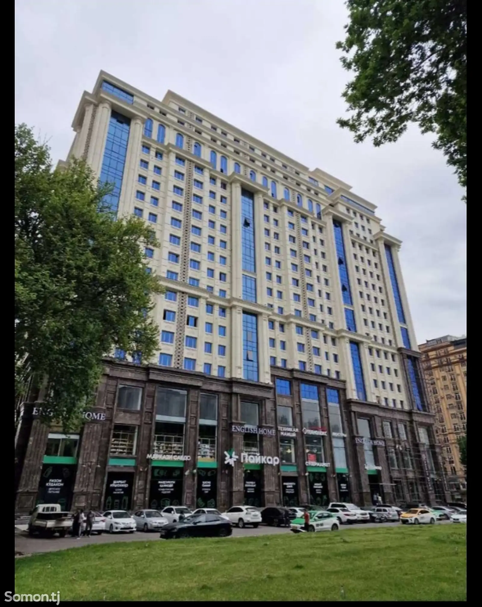 2-комн. квартира, 6 этаж, 65м², И.Сомони-1