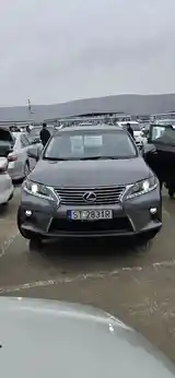 Lexus RX series, 2015-6