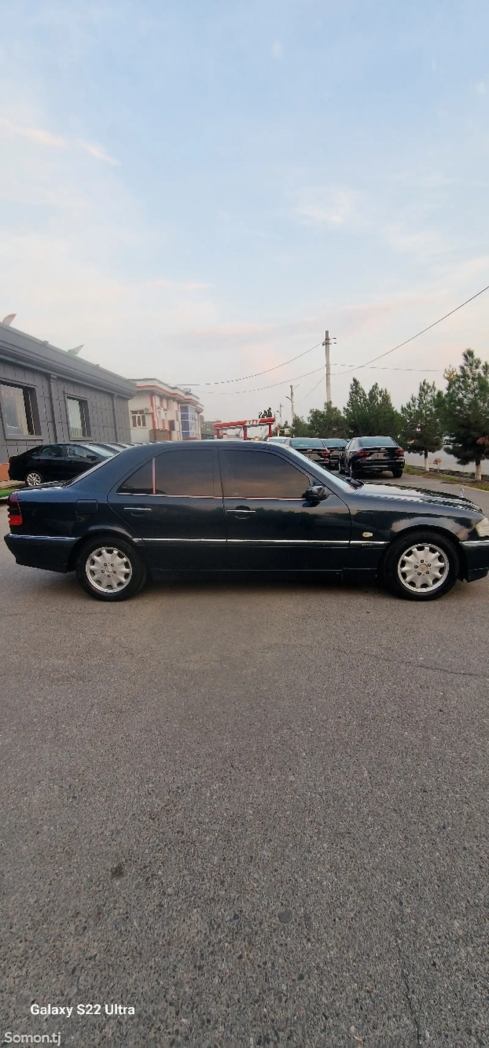 Mercedes-Benz C class, 1998-3