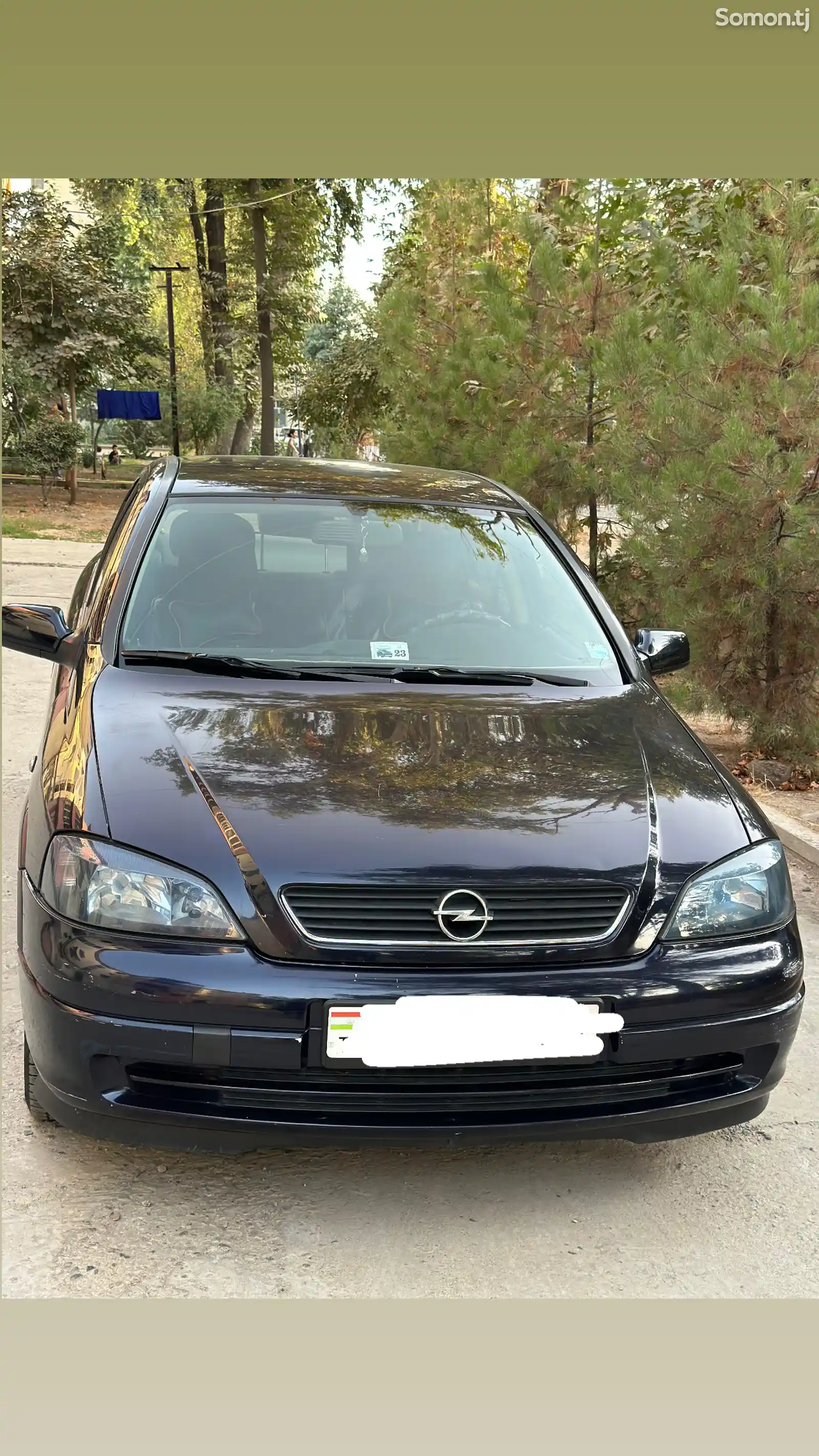 Opel Astra G, 2003-6