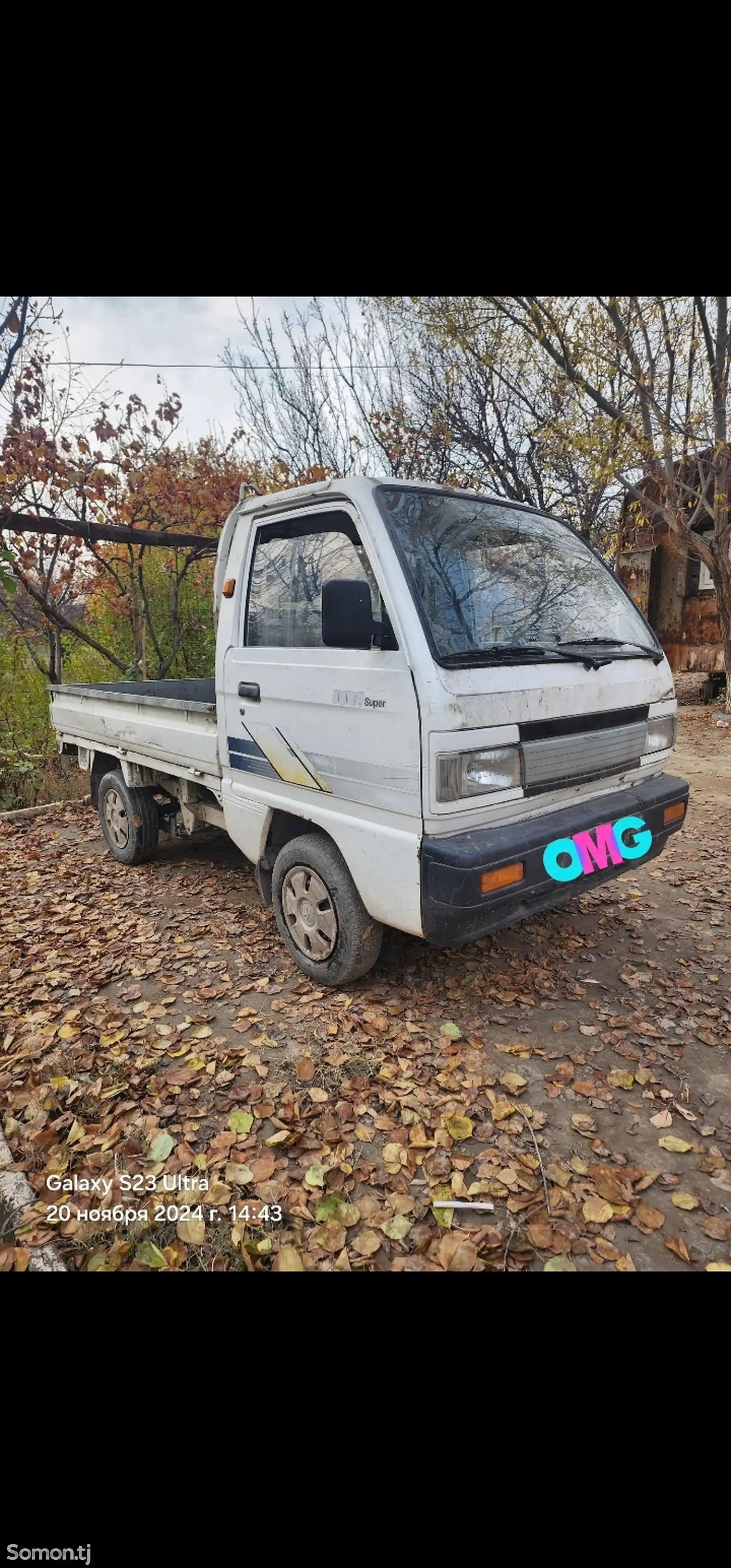 Бортовой автомобиль Daewoo Labo 2008-1