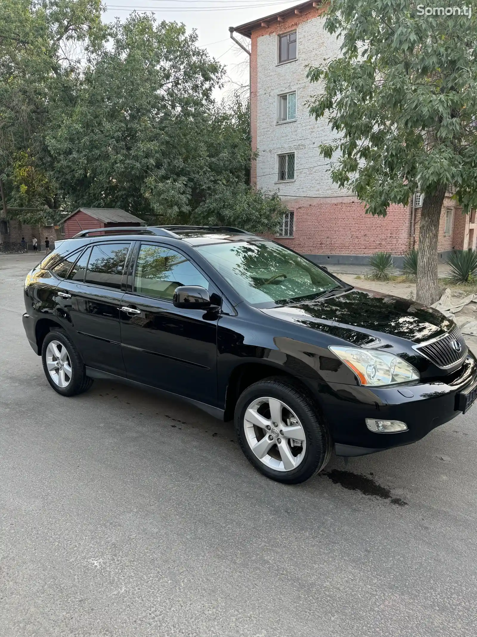 Lexus RX series, 2007-1