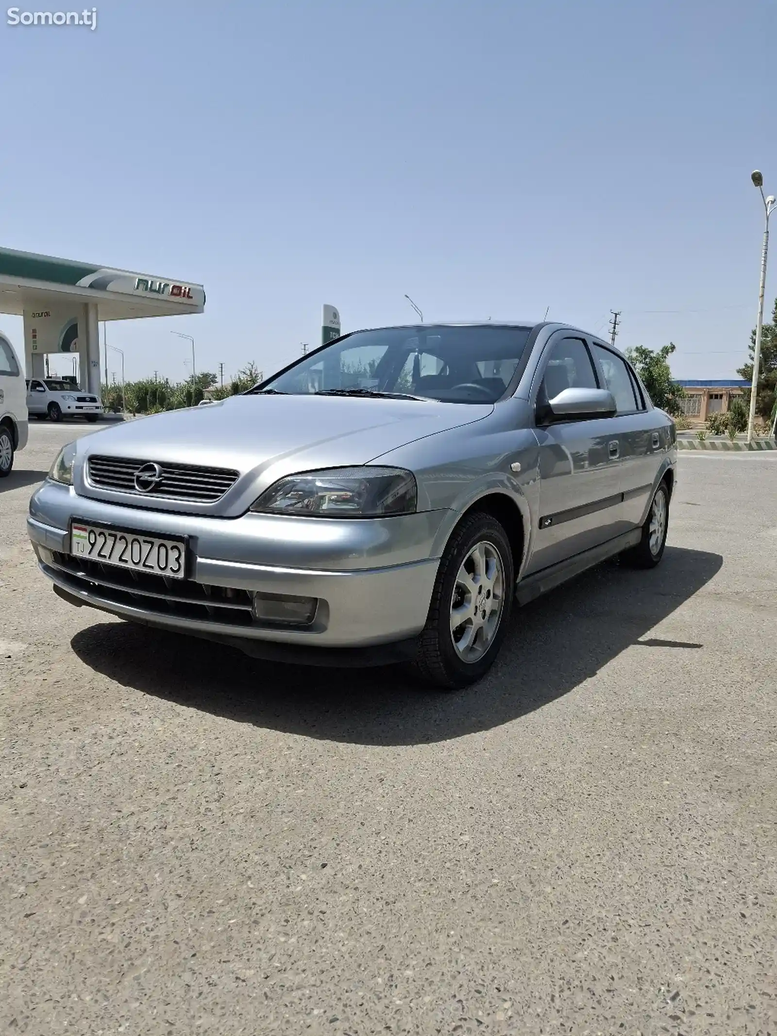 Opel Astra G, 2002-1