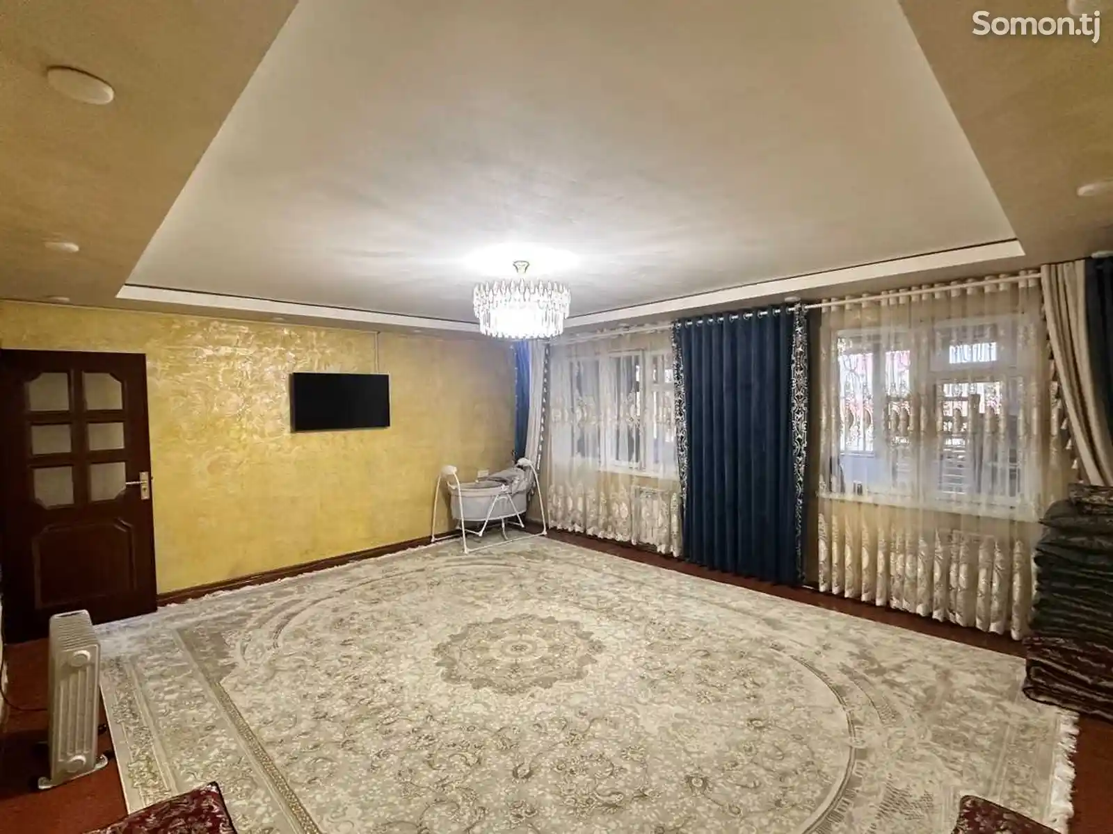 4-комн. квартира, 2 этаж, 90 м², Профсоюз-11