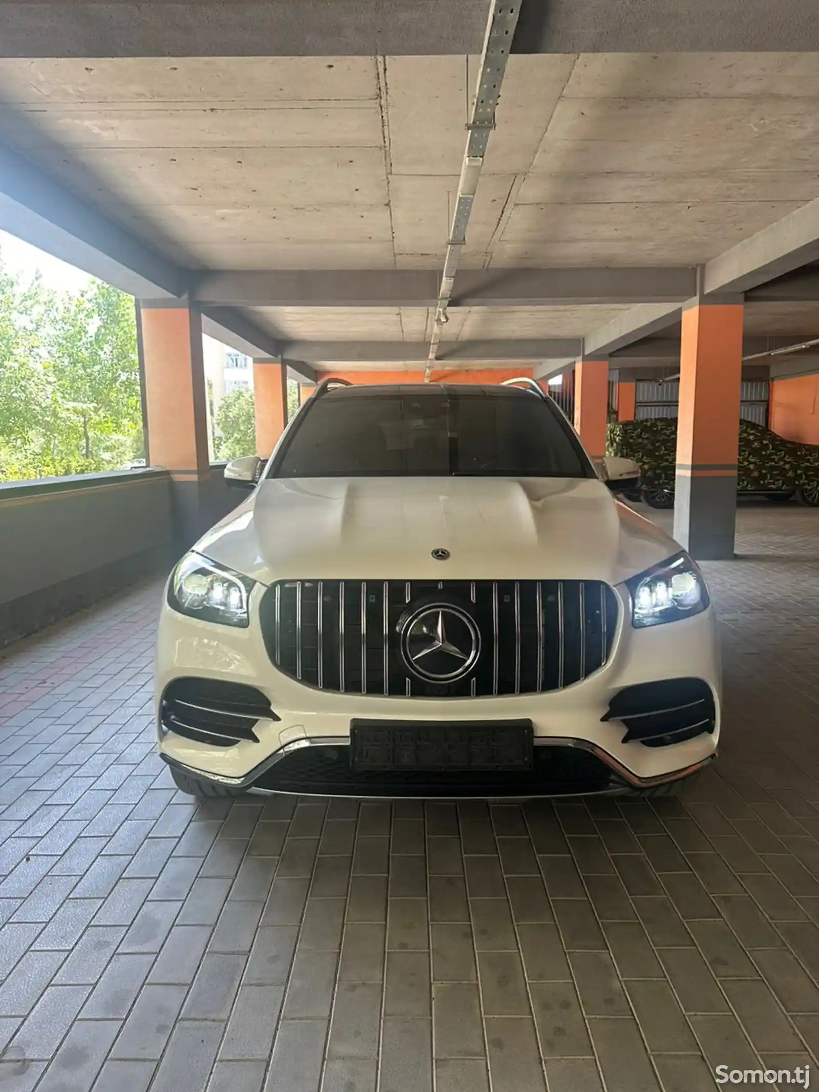 Mercedes-Benz GLS, 2022-1