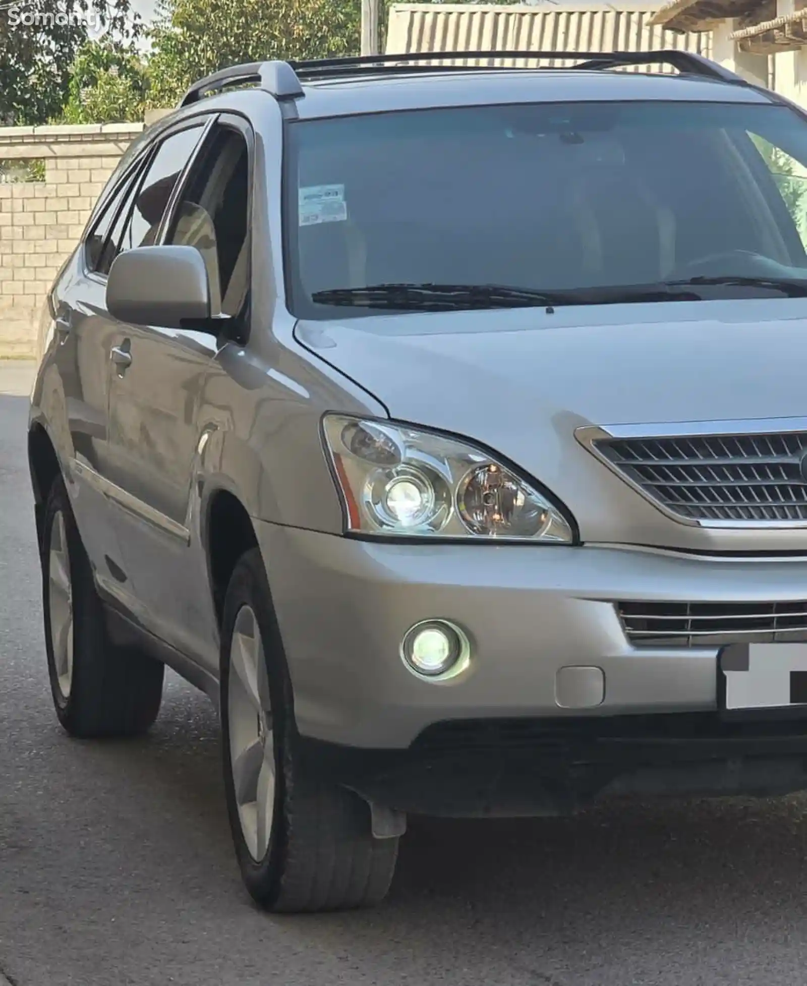 Lexus RX series, 2007-2