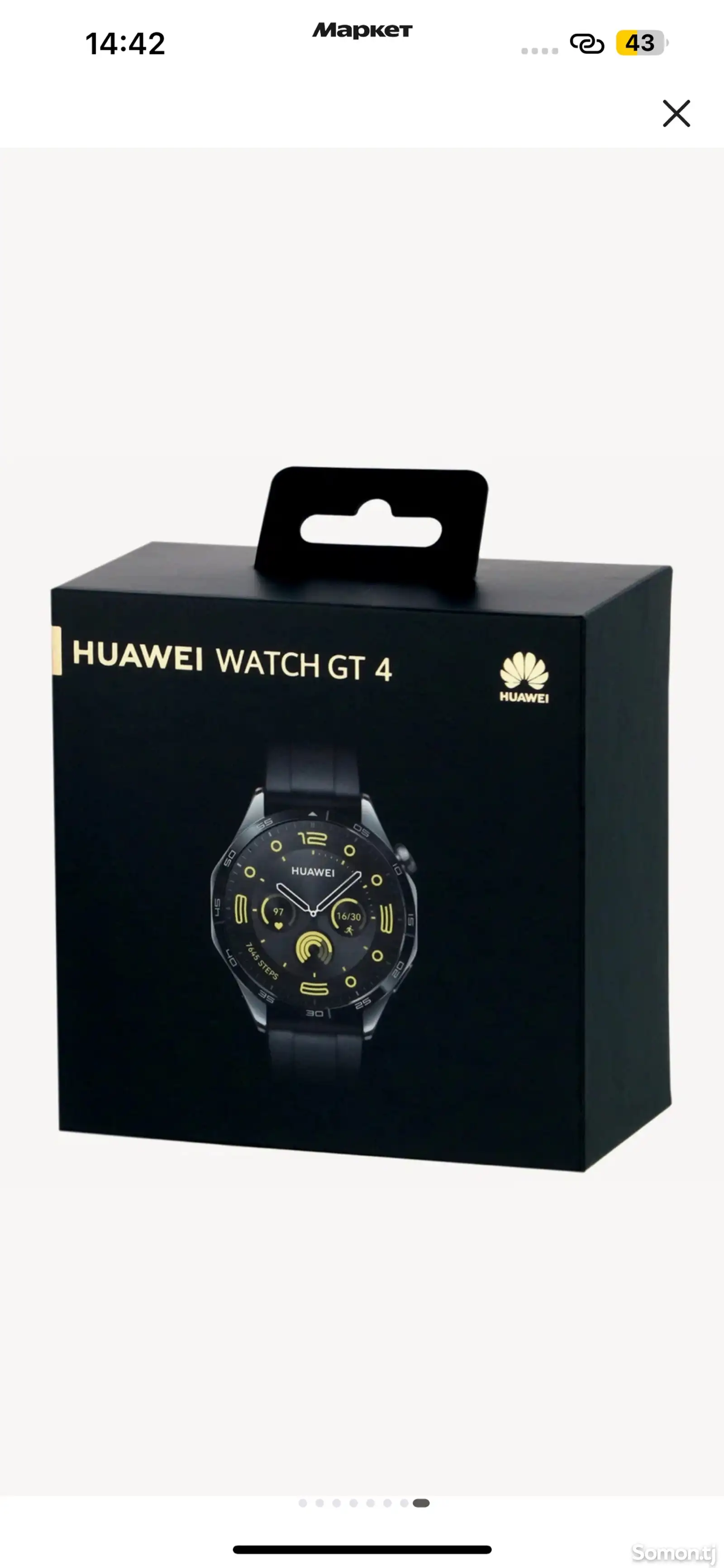 Смарт часы HUAWEI watch gt4-1