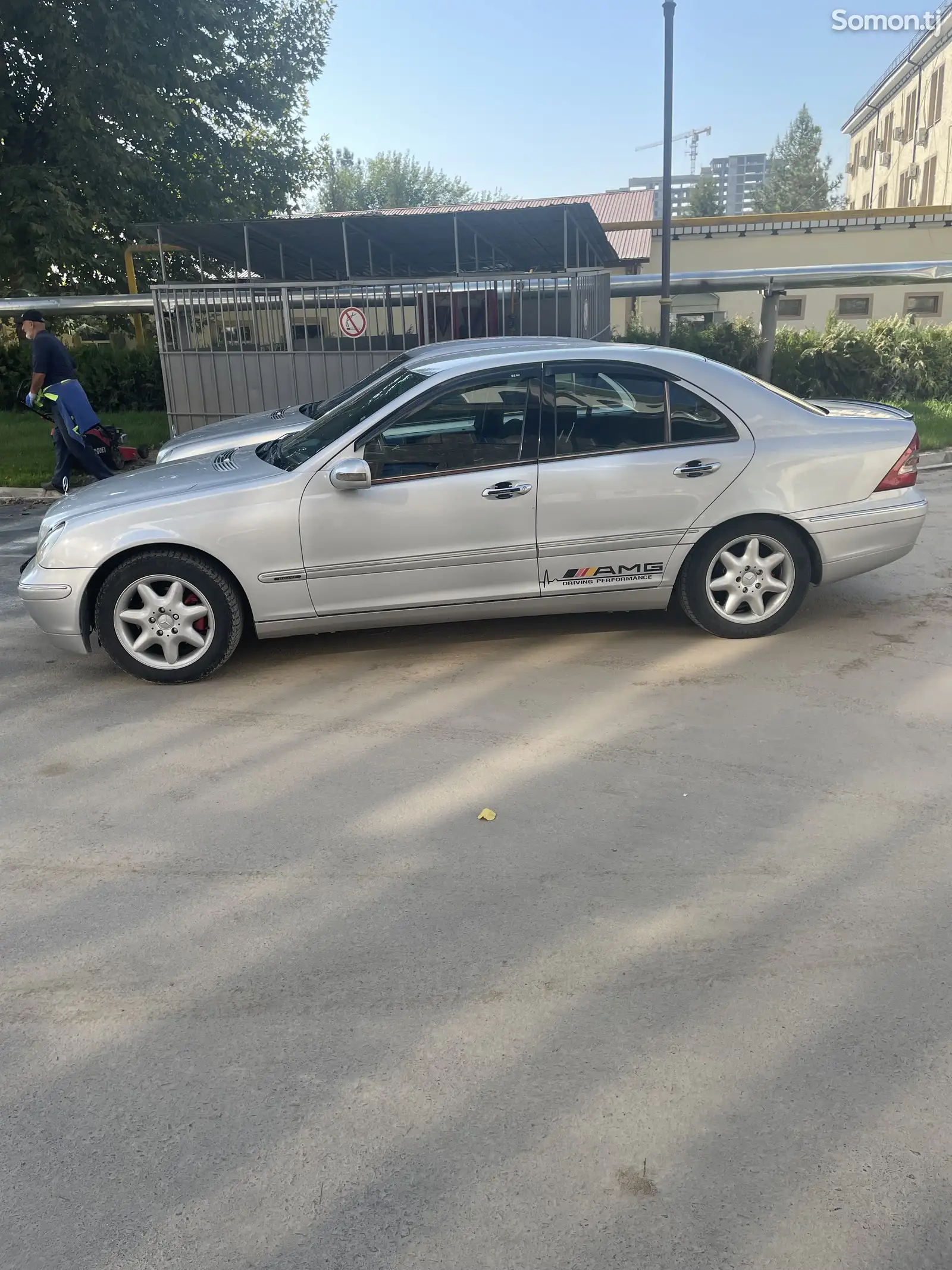 Mercedes-Benz C class, 2001-2