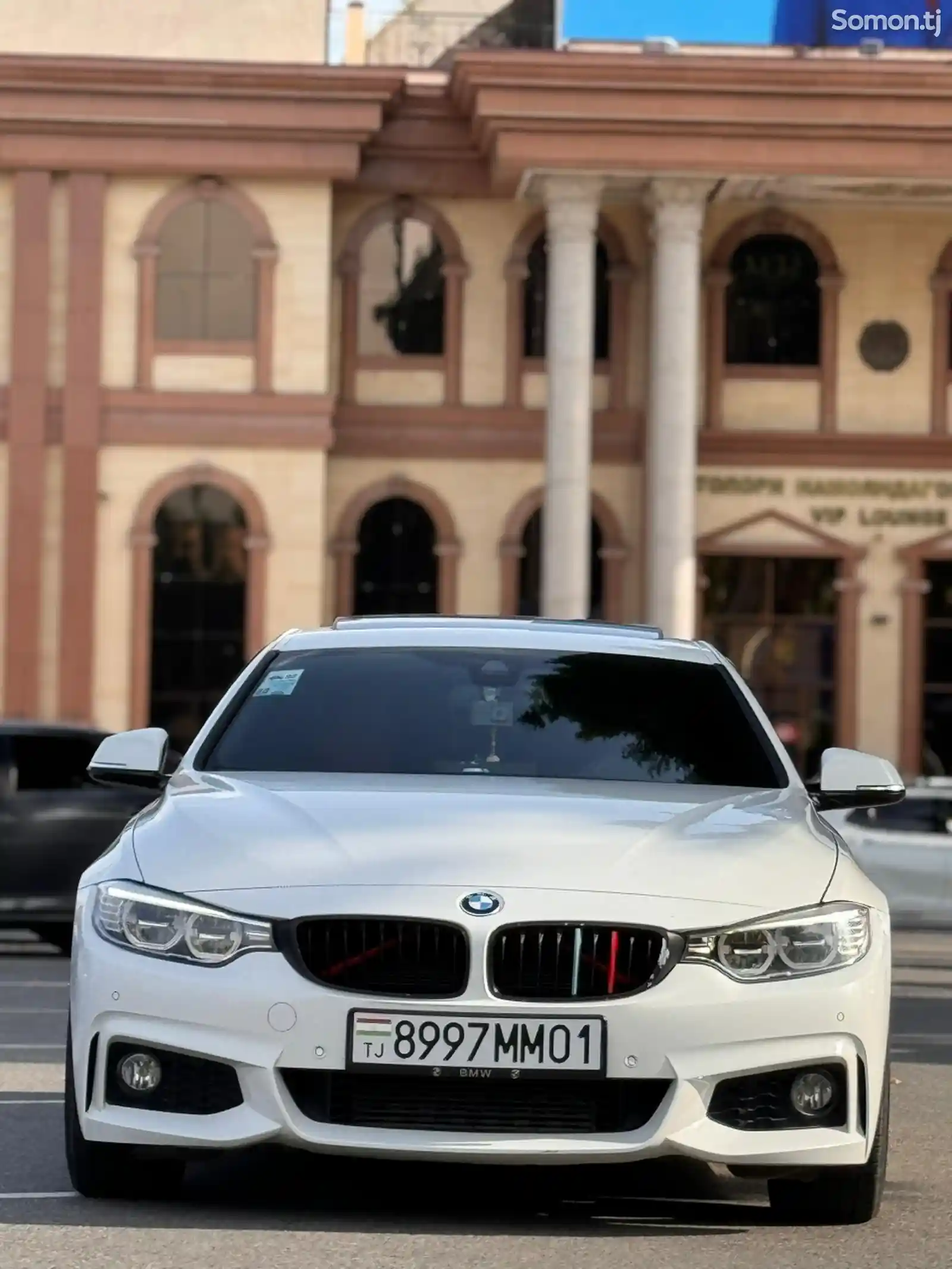 BMW 4 series, 2017-8