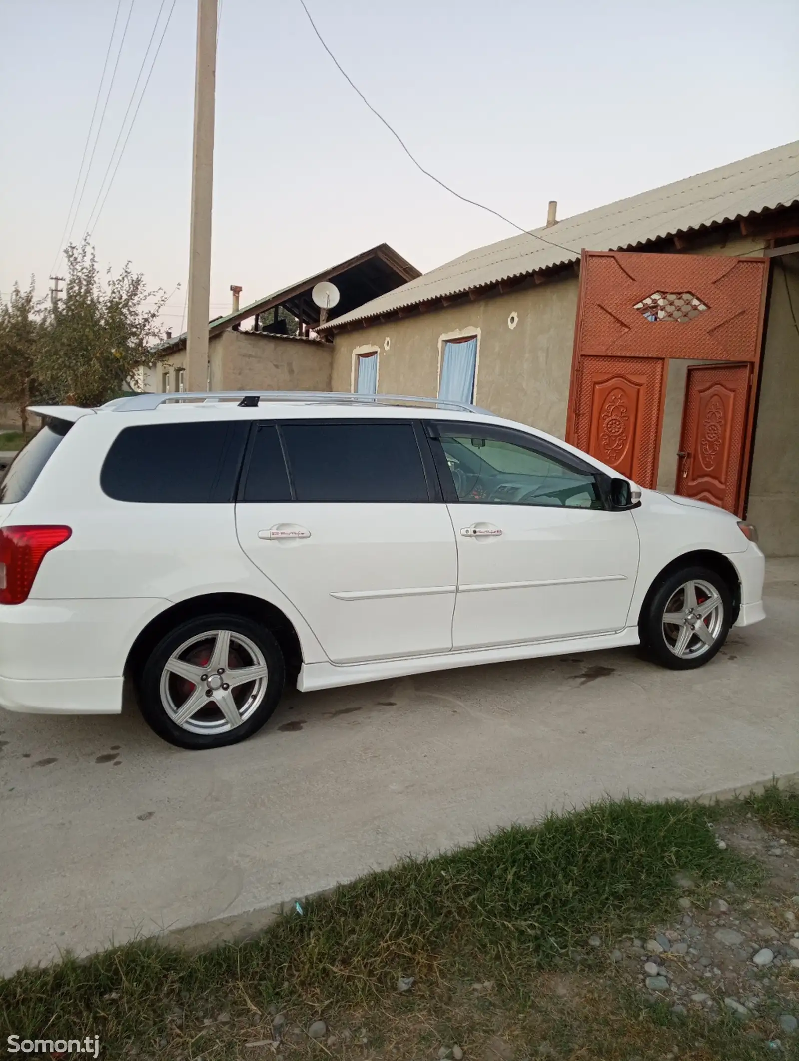 Toyota Fielder, 2006-8