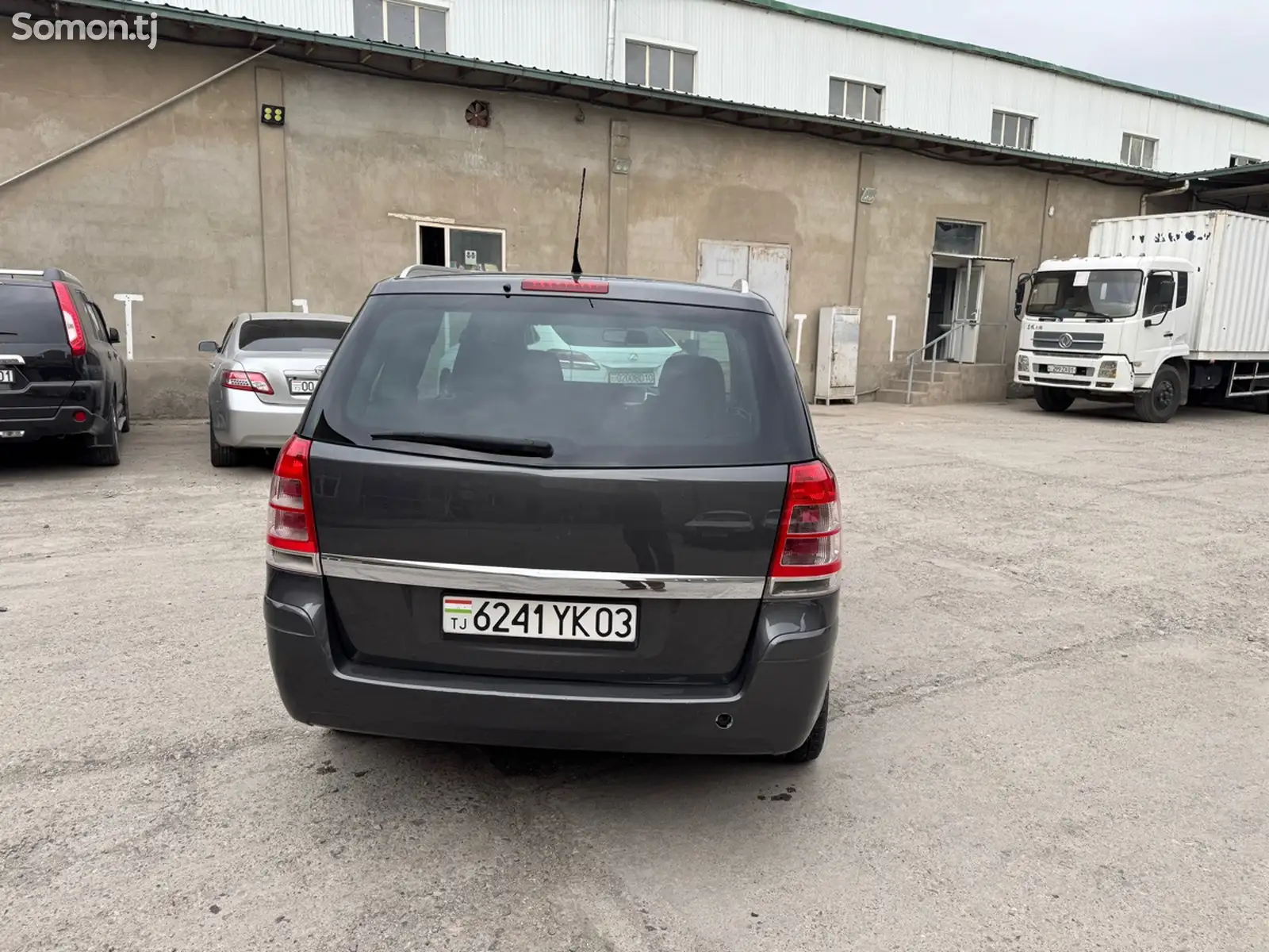 Opel Zafira, 2008-4