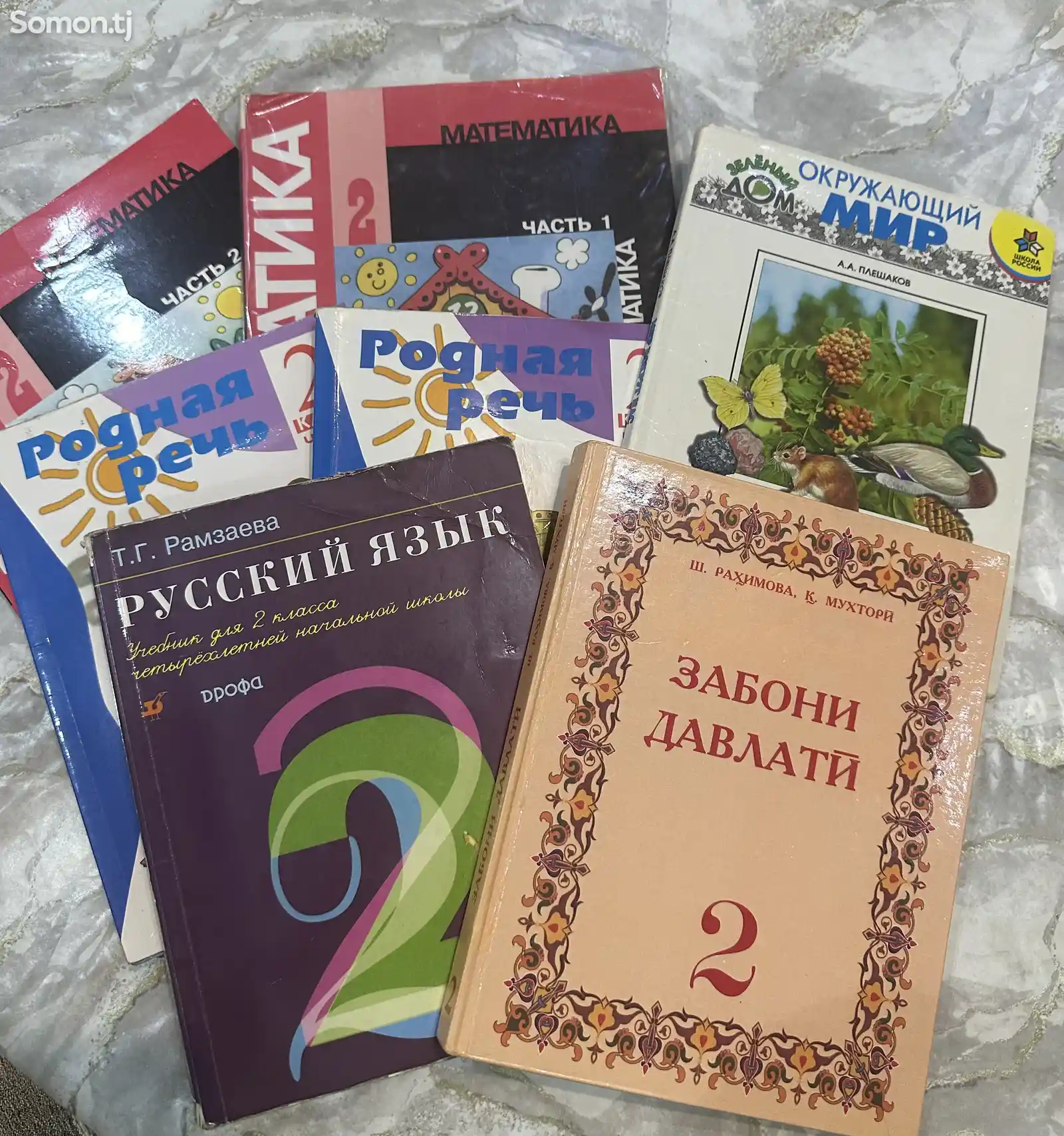 Учебники для 2 класса