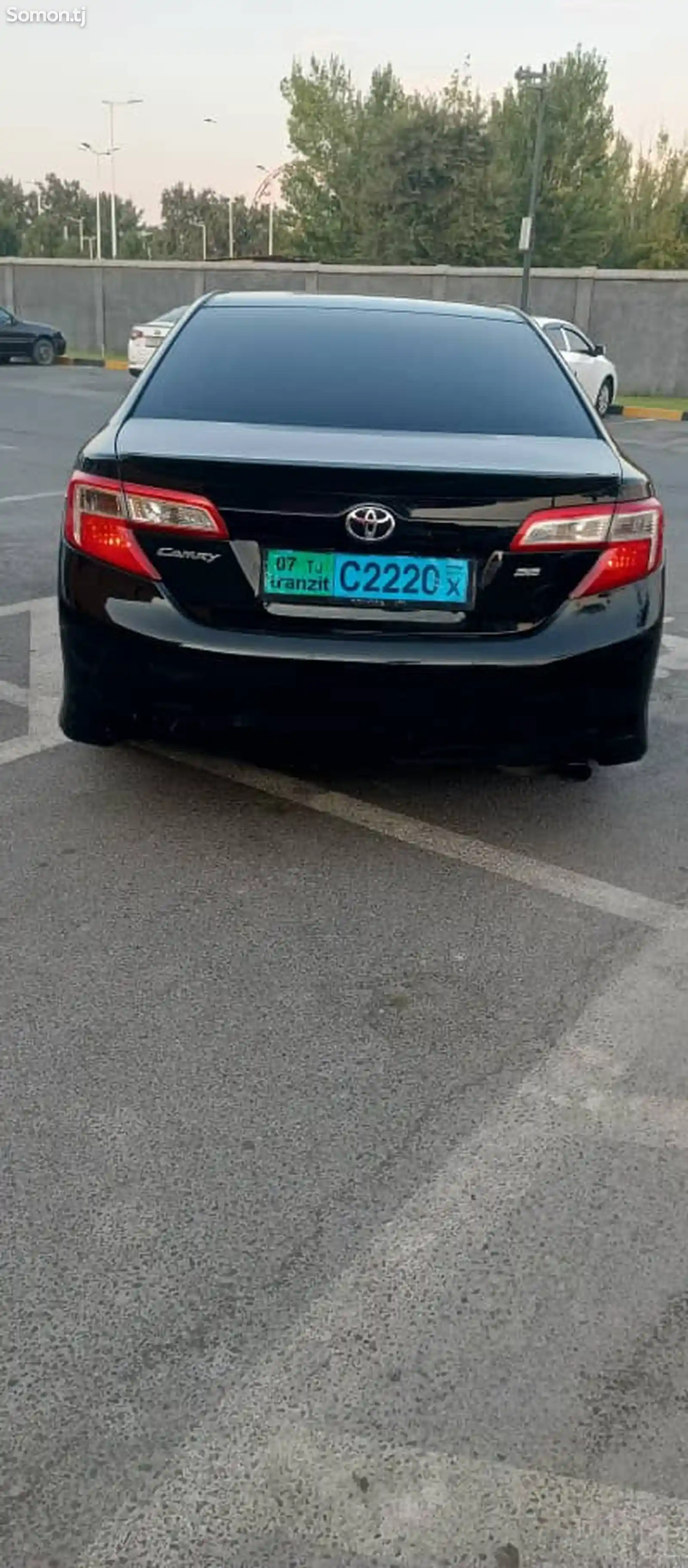 Toyota Camry, 2013-4