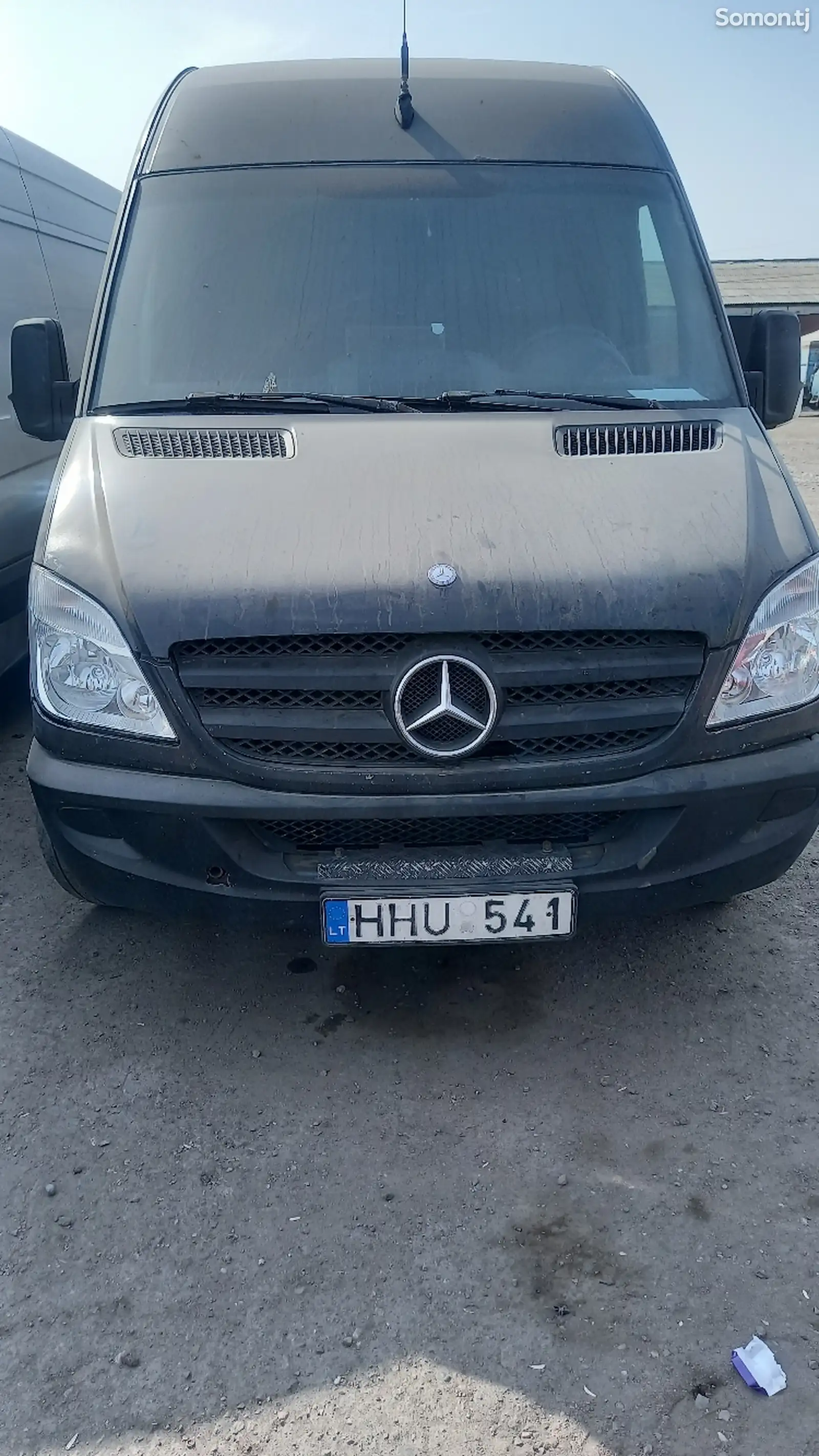 Микроавтобус Mercedes-Benz Sprinter, 2007-1