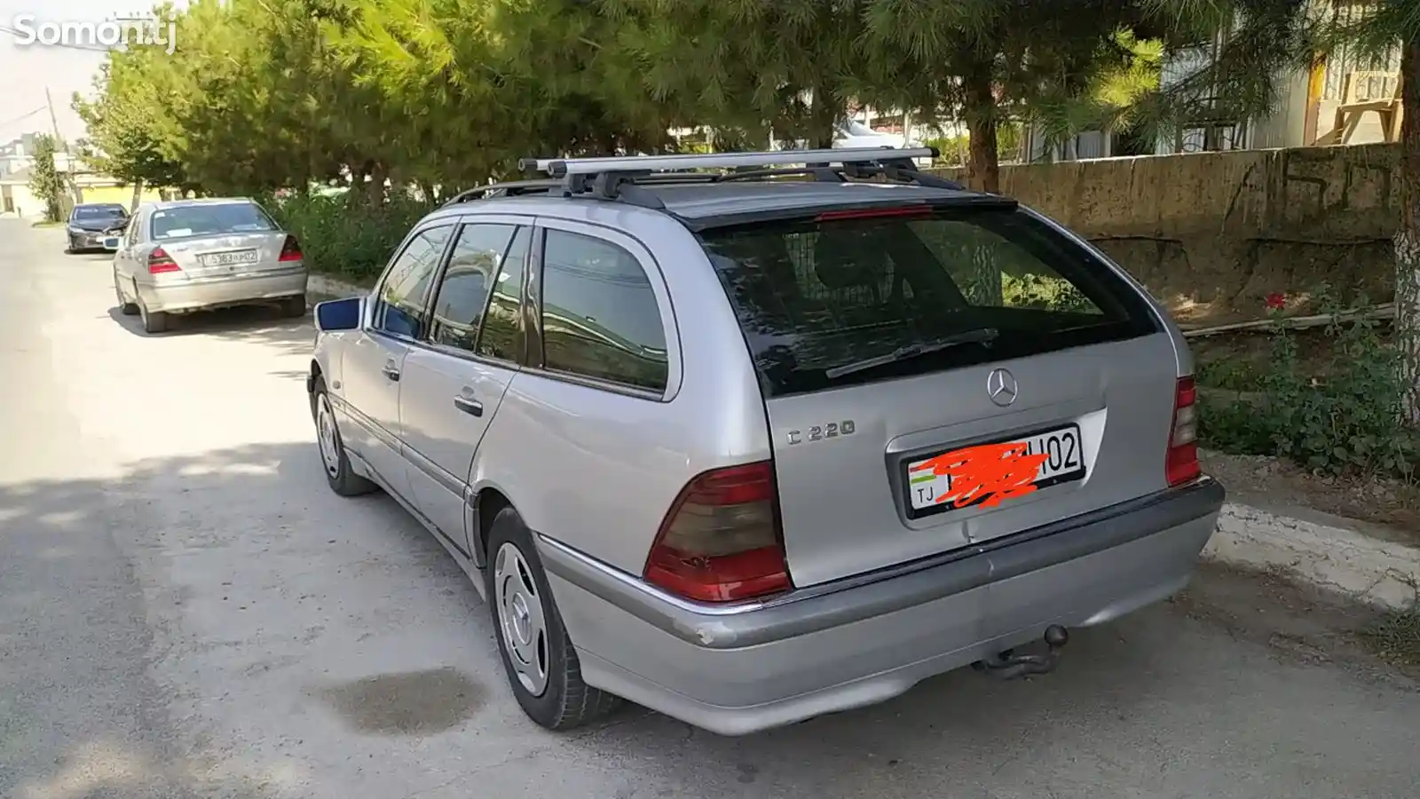 Mercedes-Benz C class, 1996-3