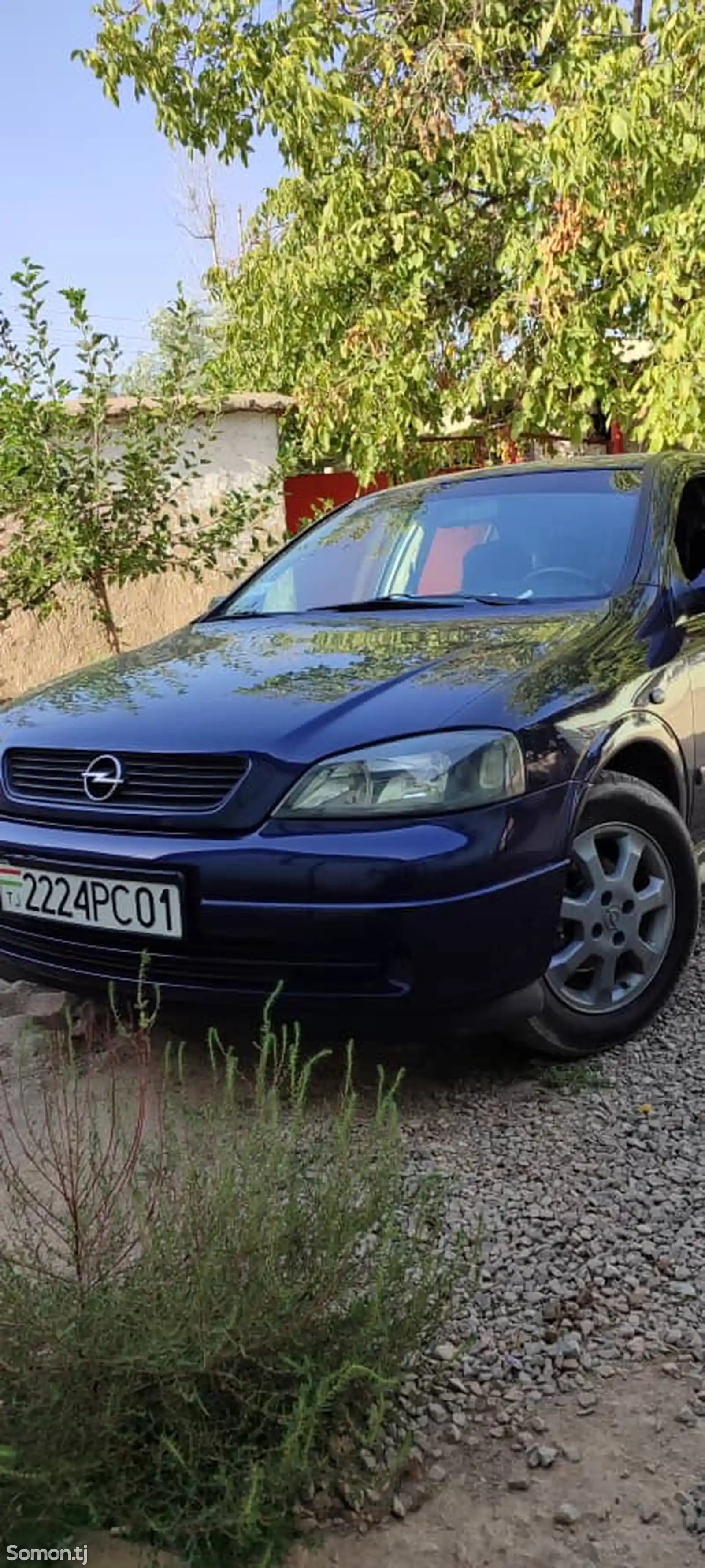 Opel Astra G, 2001-1