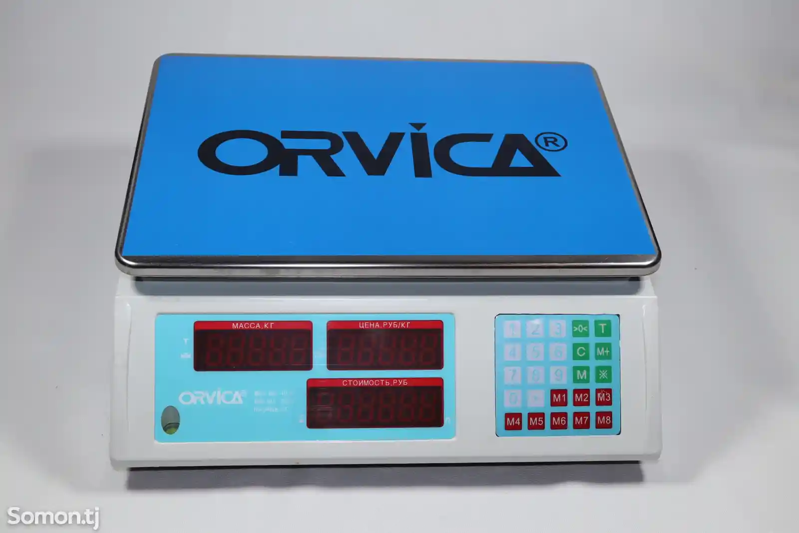 Электронные весы Orvica ORM-975-2