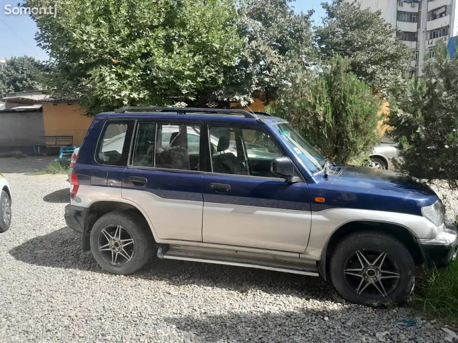 Mitsubishi Pajero Pinin, 1998-5