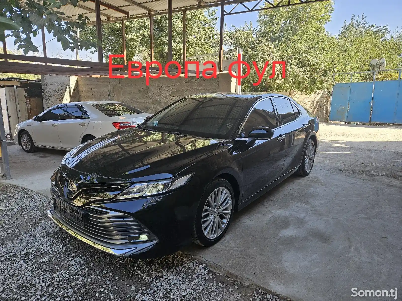 Toyota Camry, 2019-1