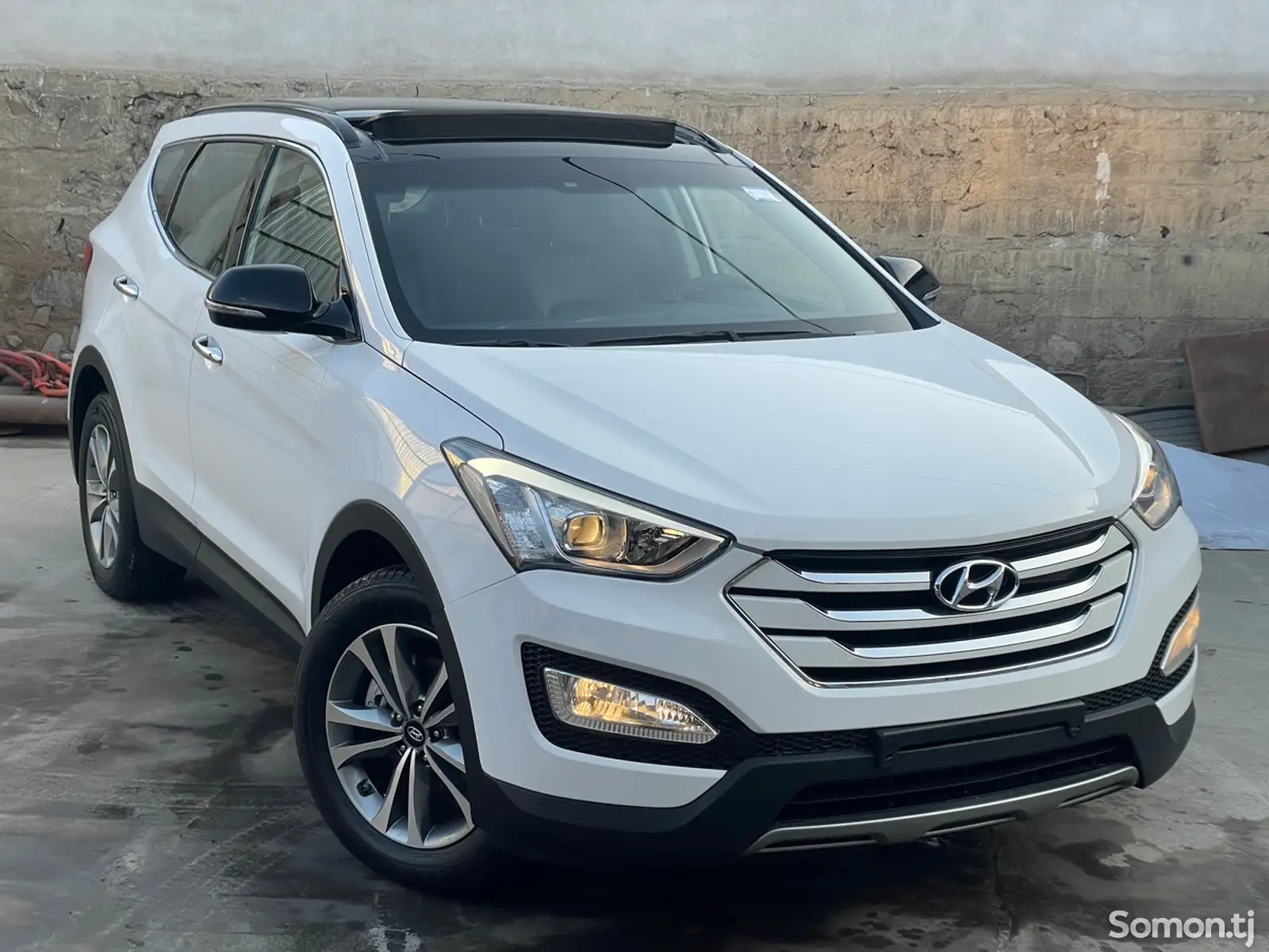 Hyundai Santa Fe, 2015-1