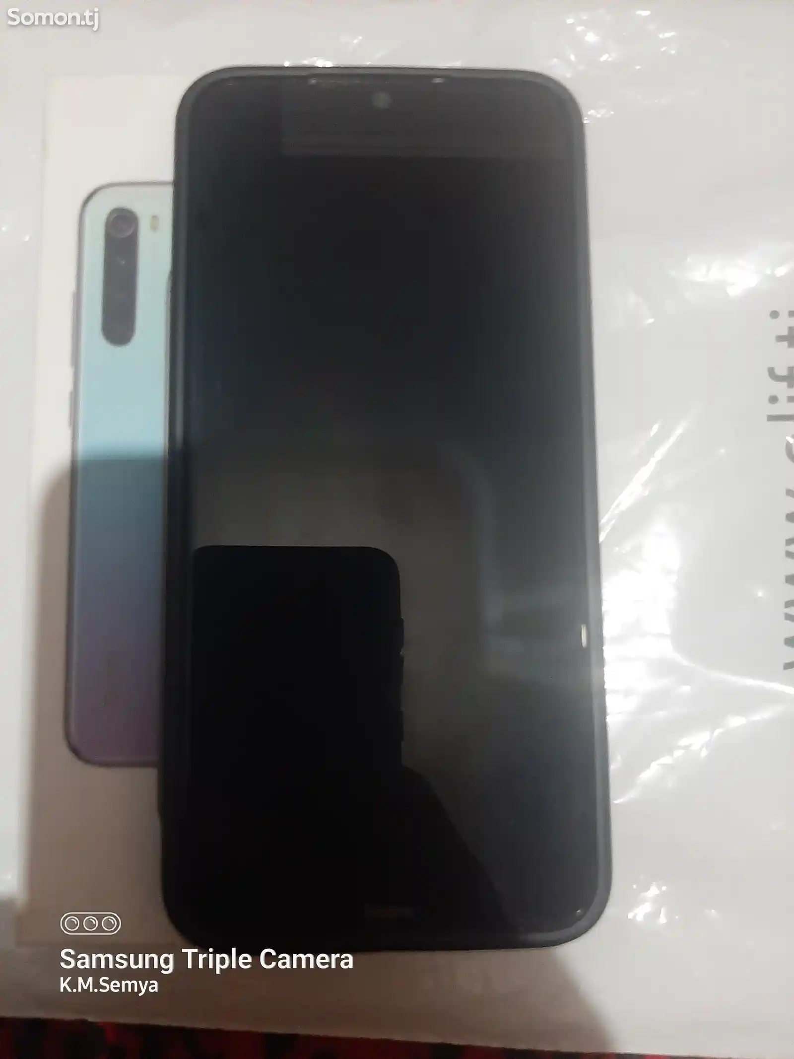 Xiaomi Redmi Note 8, 4+2/128gb-3