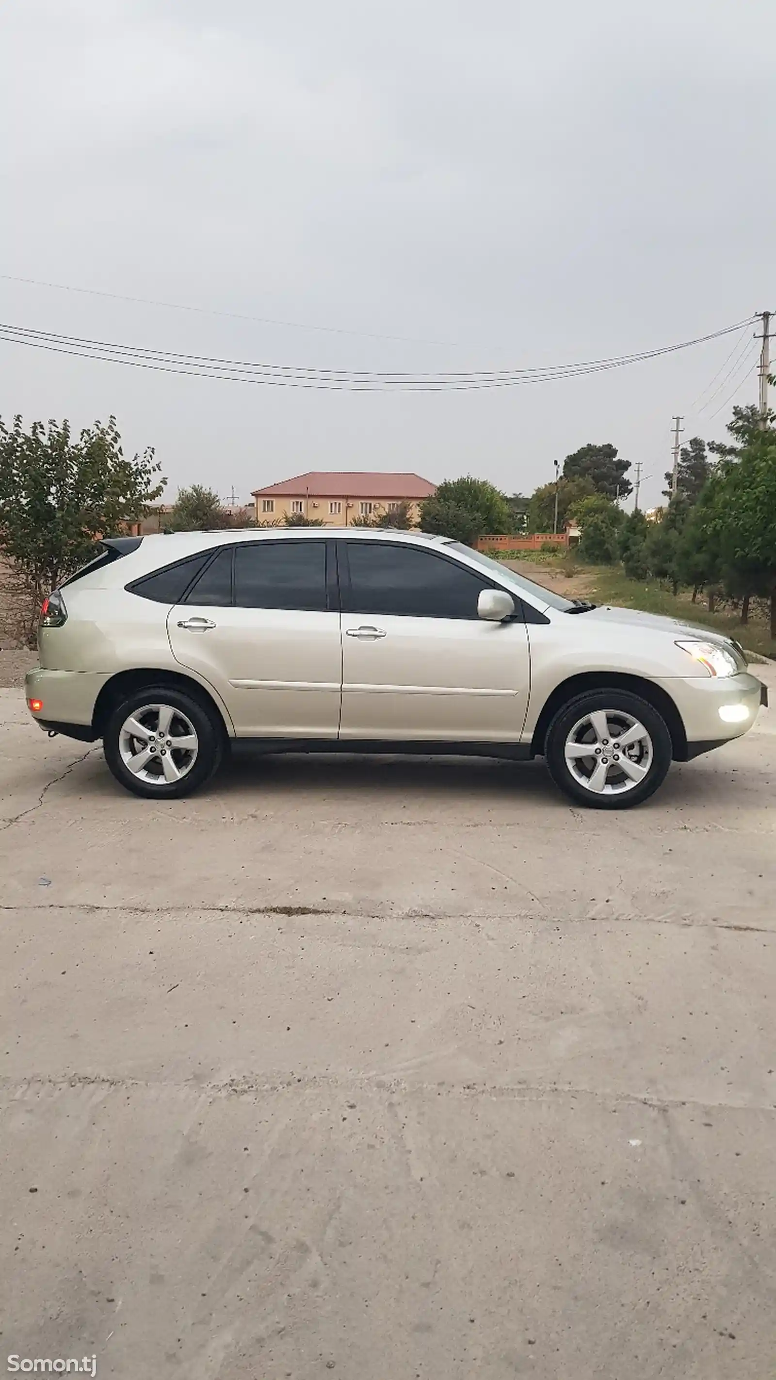 Lexus RX series, 2008-7