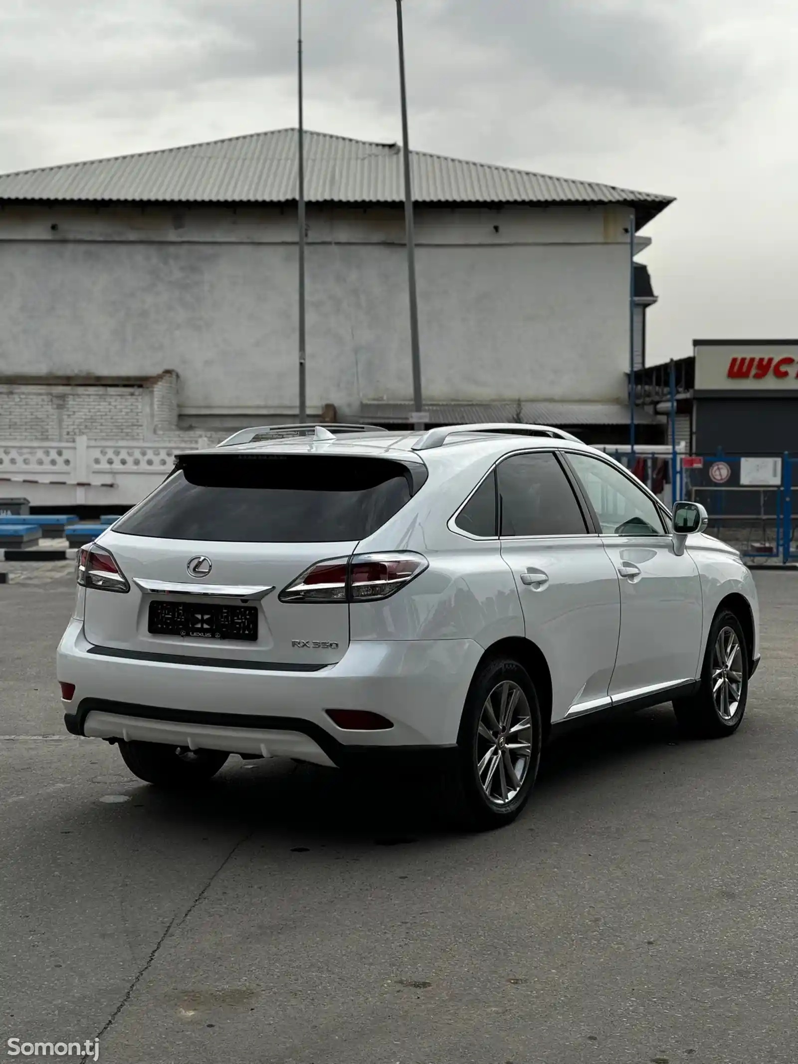 Lexus RX series, 2015-5