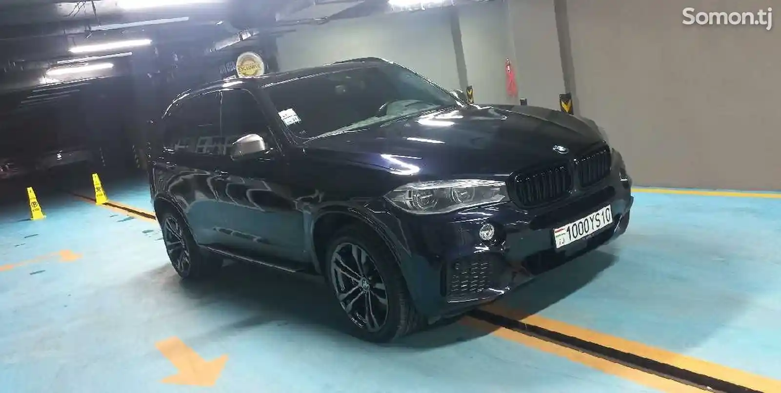 BMW X5 M, 2017-14