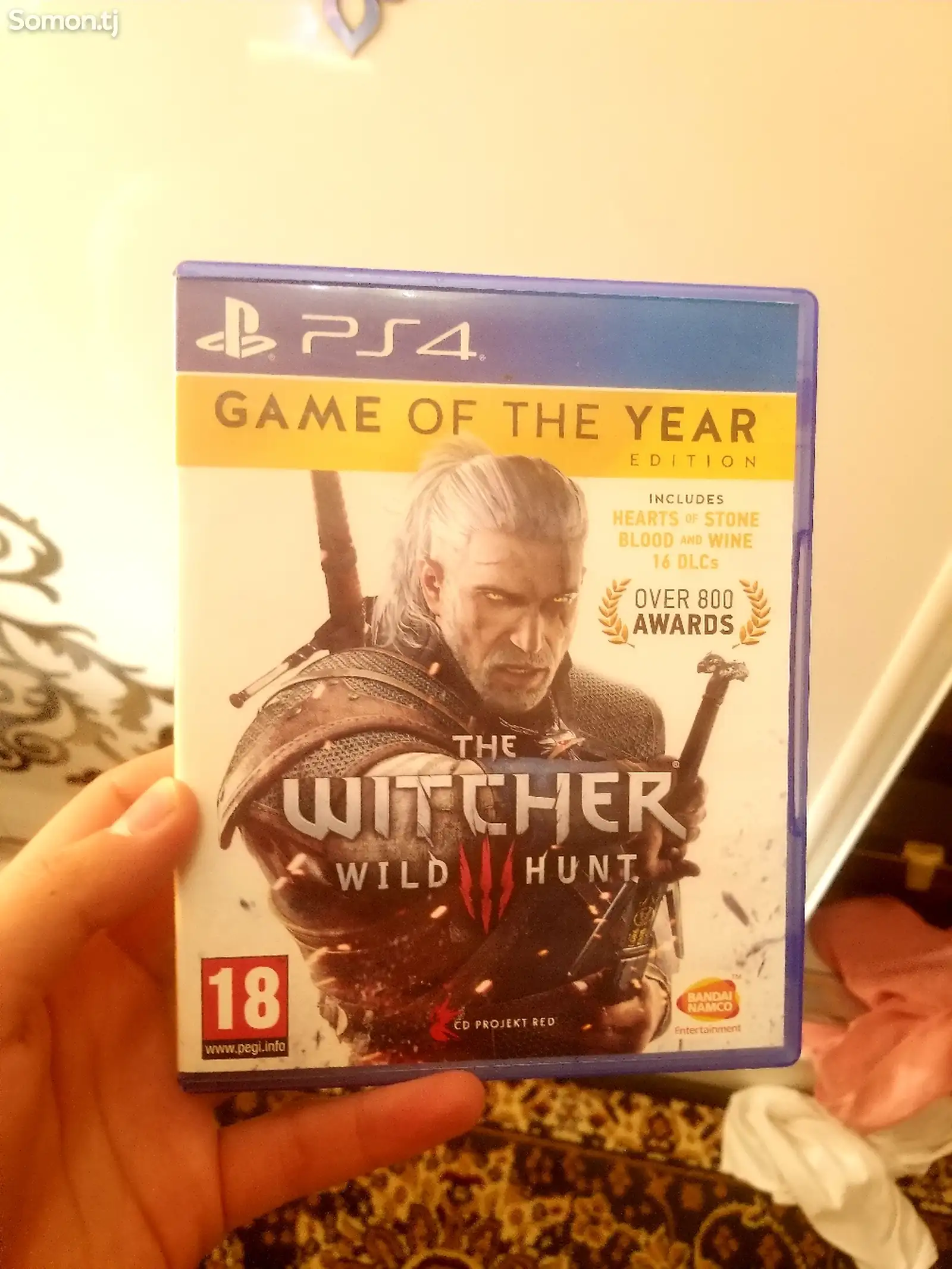 Игра The Witcher 3 Wild Hunt PS4, PS5