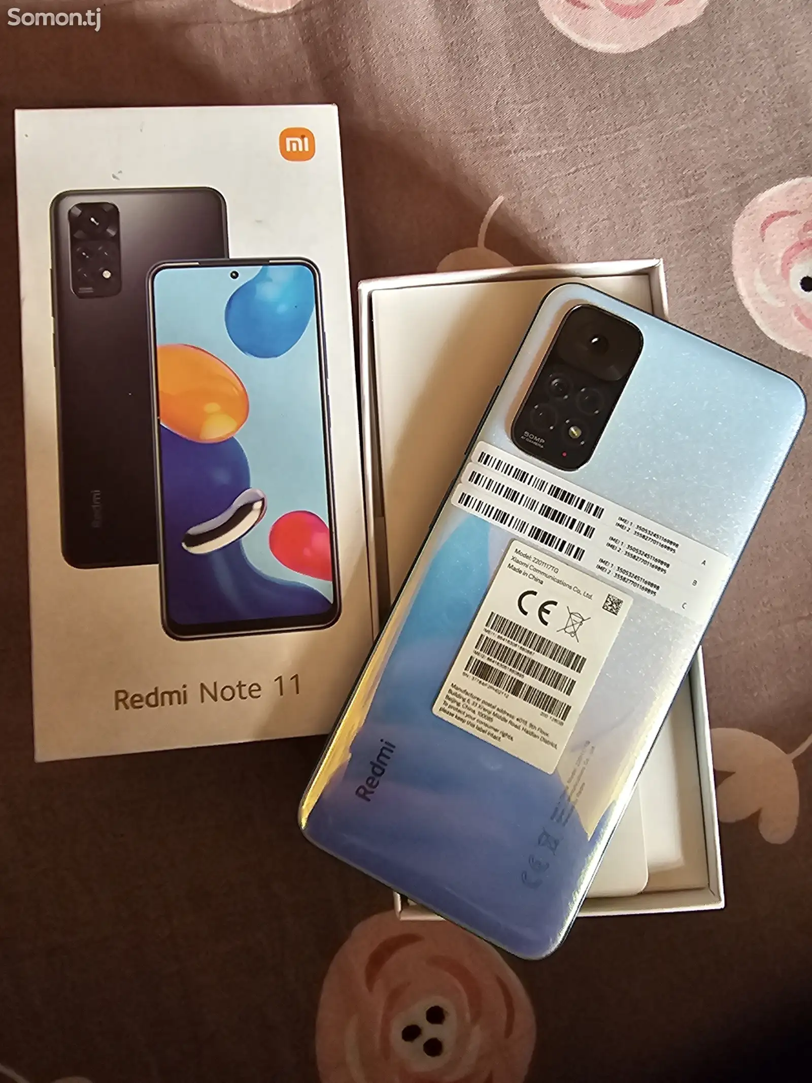 Xiaomi Redmi Note 11 128Gb Glabal Version