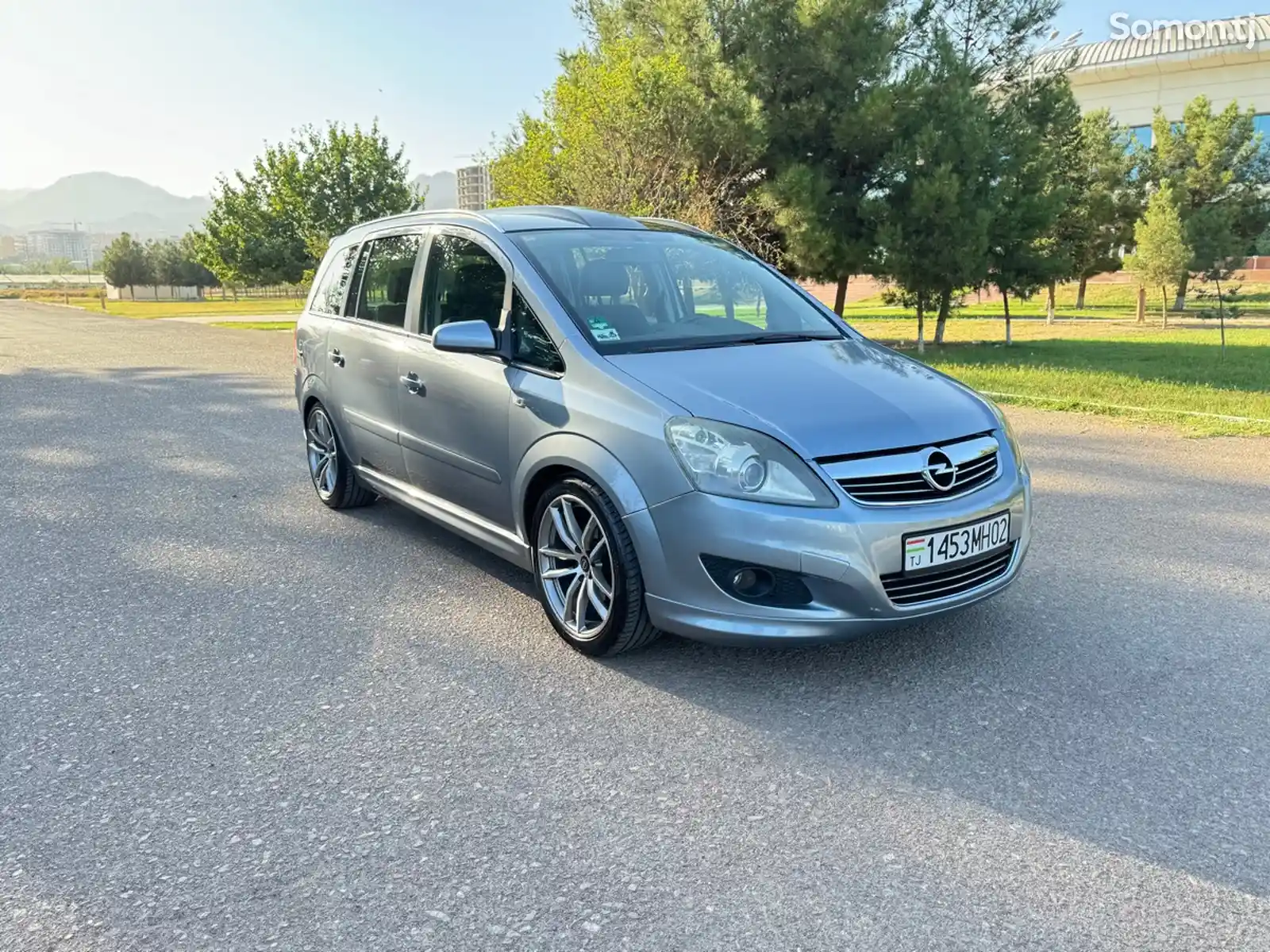 Opel Zafira, 2008-12