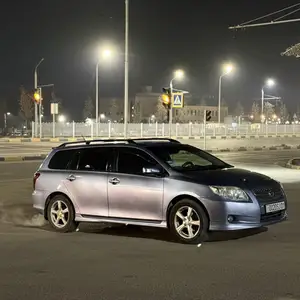 Toyota Fielder, 2009